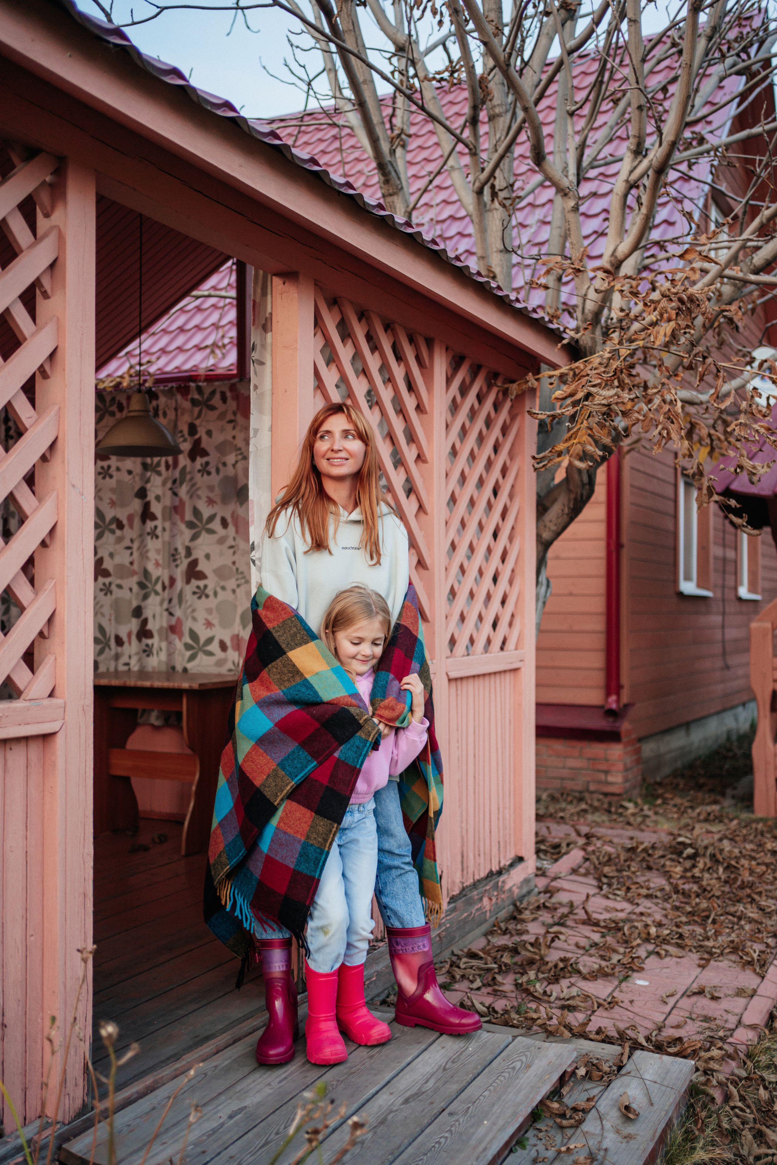 Дачная история. Семейный фотограф, фотосессия беременности в Новосибирске Кристина Киб
