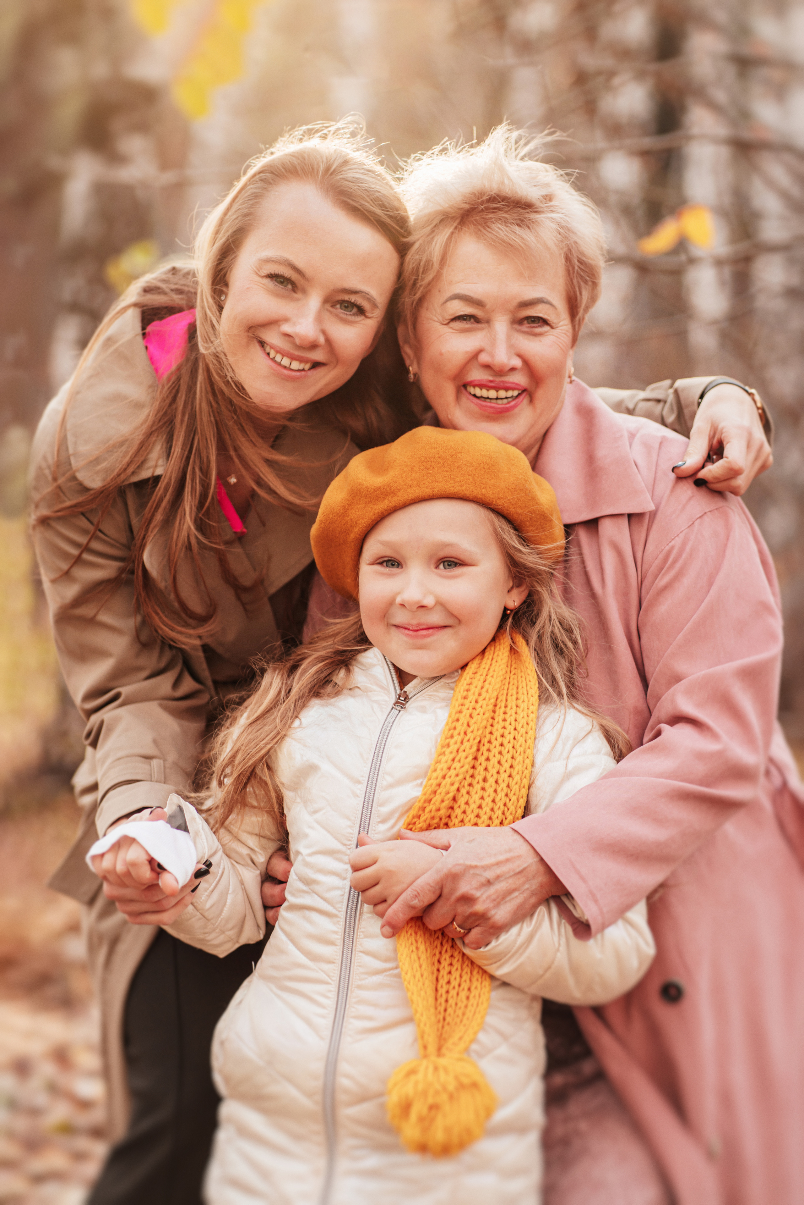 Осенняя прогулка в парке. Семейный фотограф, фотосессия беременности в Новосибирске Кристина Киб