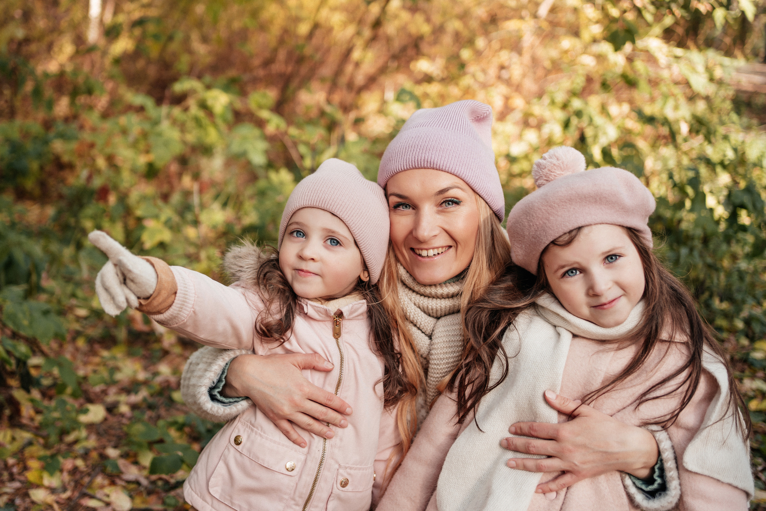 Леня, Юлиана и Лилиана. Семейный фотограф, фотосессия беременности в Новосибирске Кристина Киб
