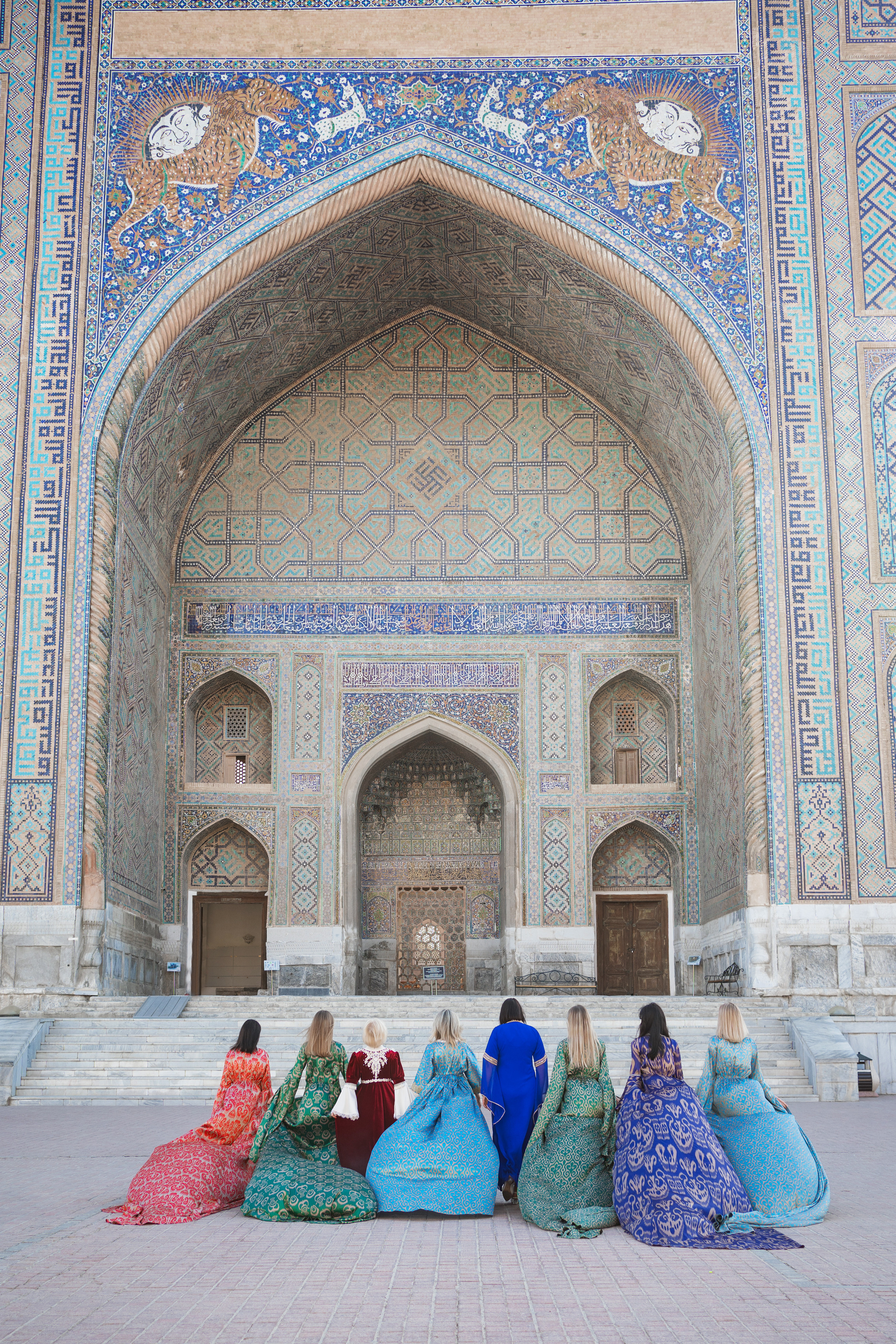 Тур в Узбекистан, 2022. Семейный фотограф, фотосессия беременности в Новосибирске Кристина Киб