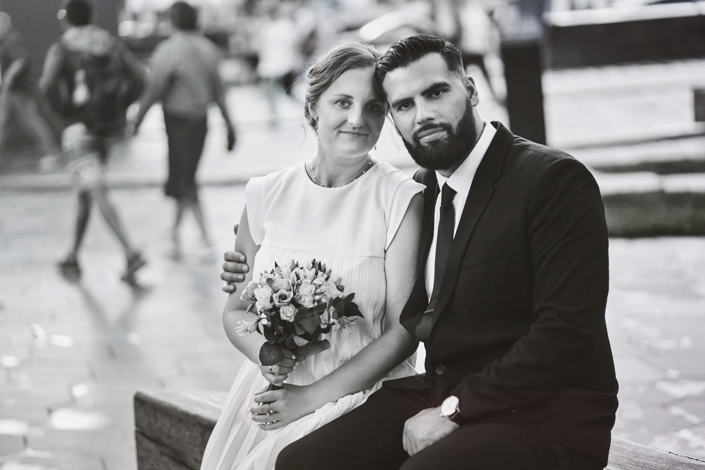 Свадьба Сергея. Фотограф в Москве Нафиков Руслан. Репортажная съемка, Портрет