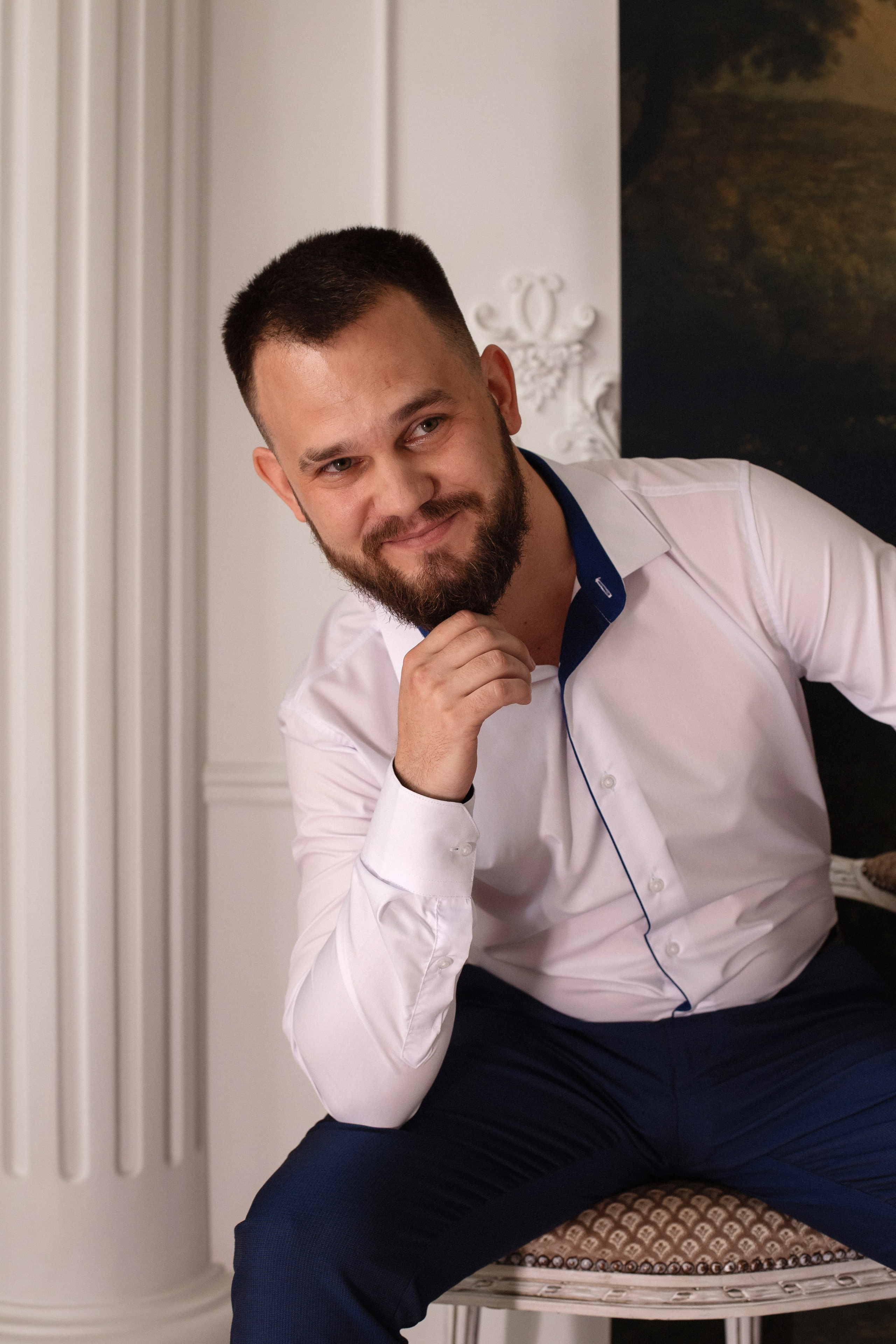 Love story в студии. Фотограф Ставрополь Пятигорск Елизавета Дарина