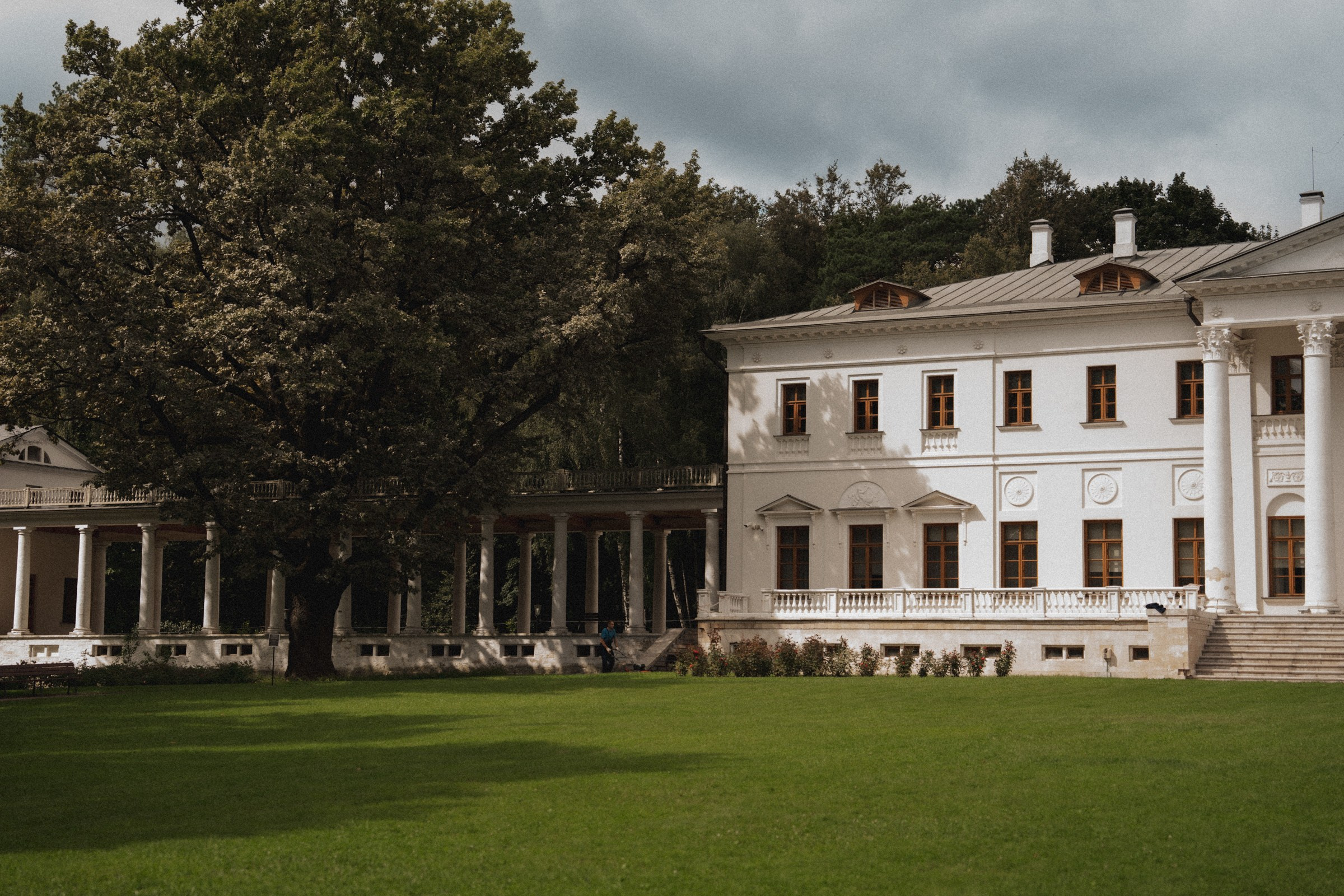 К ♡ Е — Под кроной вечности (Усадьба Остафьево). Свадебный и портретный фотограф в Москве, Светлана Янковая