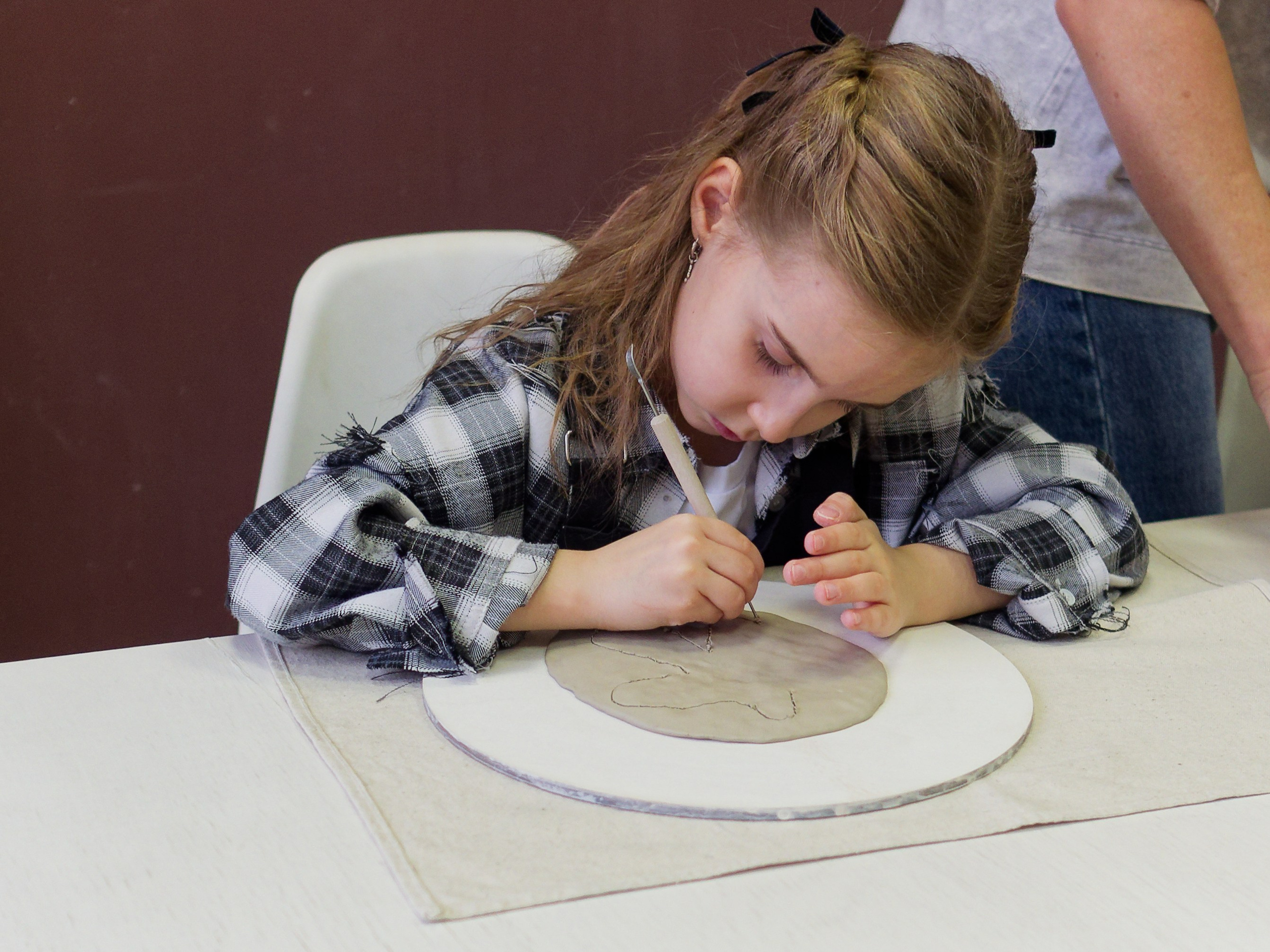 День рождения в гончарной мастерской. Репортажный и Свадебный фотограф в Санкт-Петербурге Котов Павел