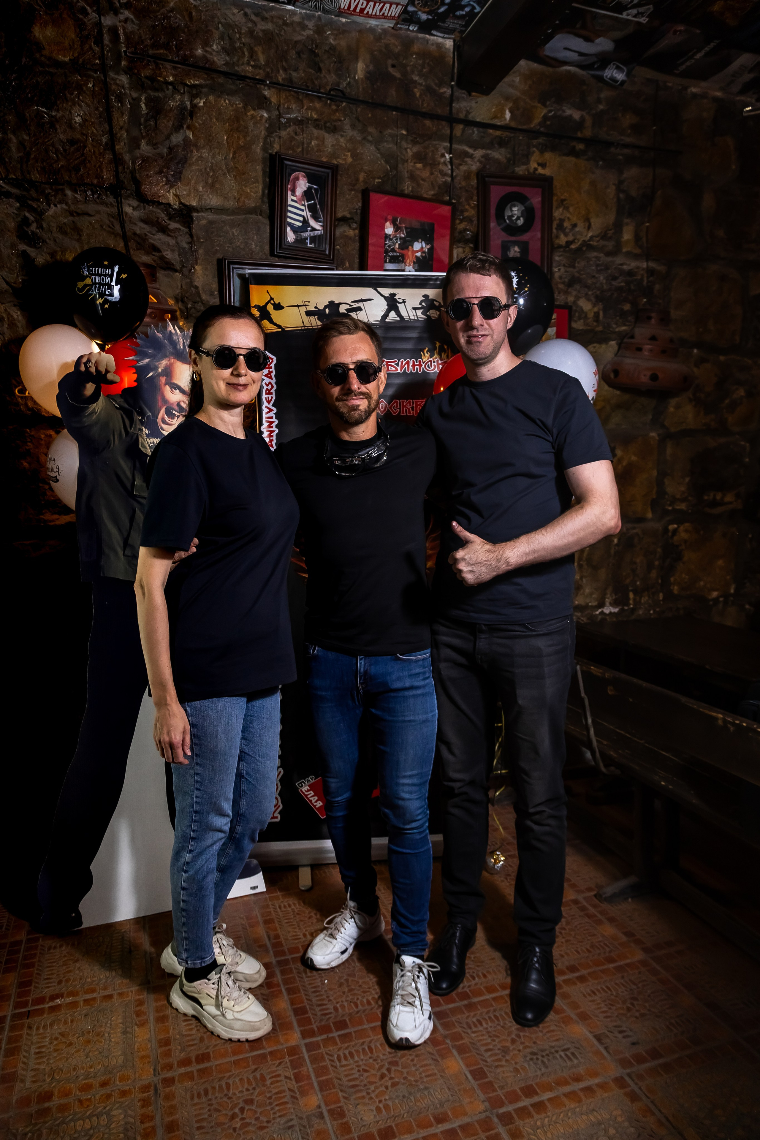 День Рождения Алексея в баре «Белая Лошадь». Фотограф в Волгограде Норченко Светлана