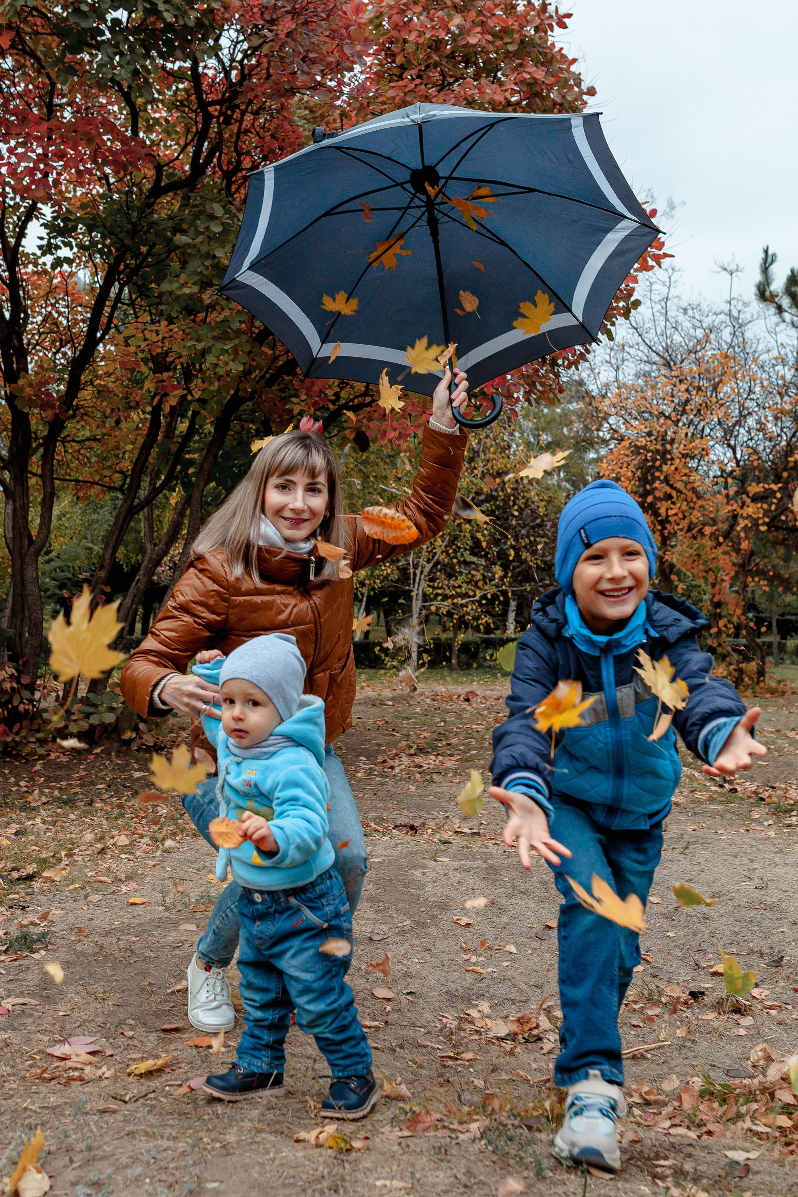 Золотая осень. Фотограф в Волгограде Норченко Светлана