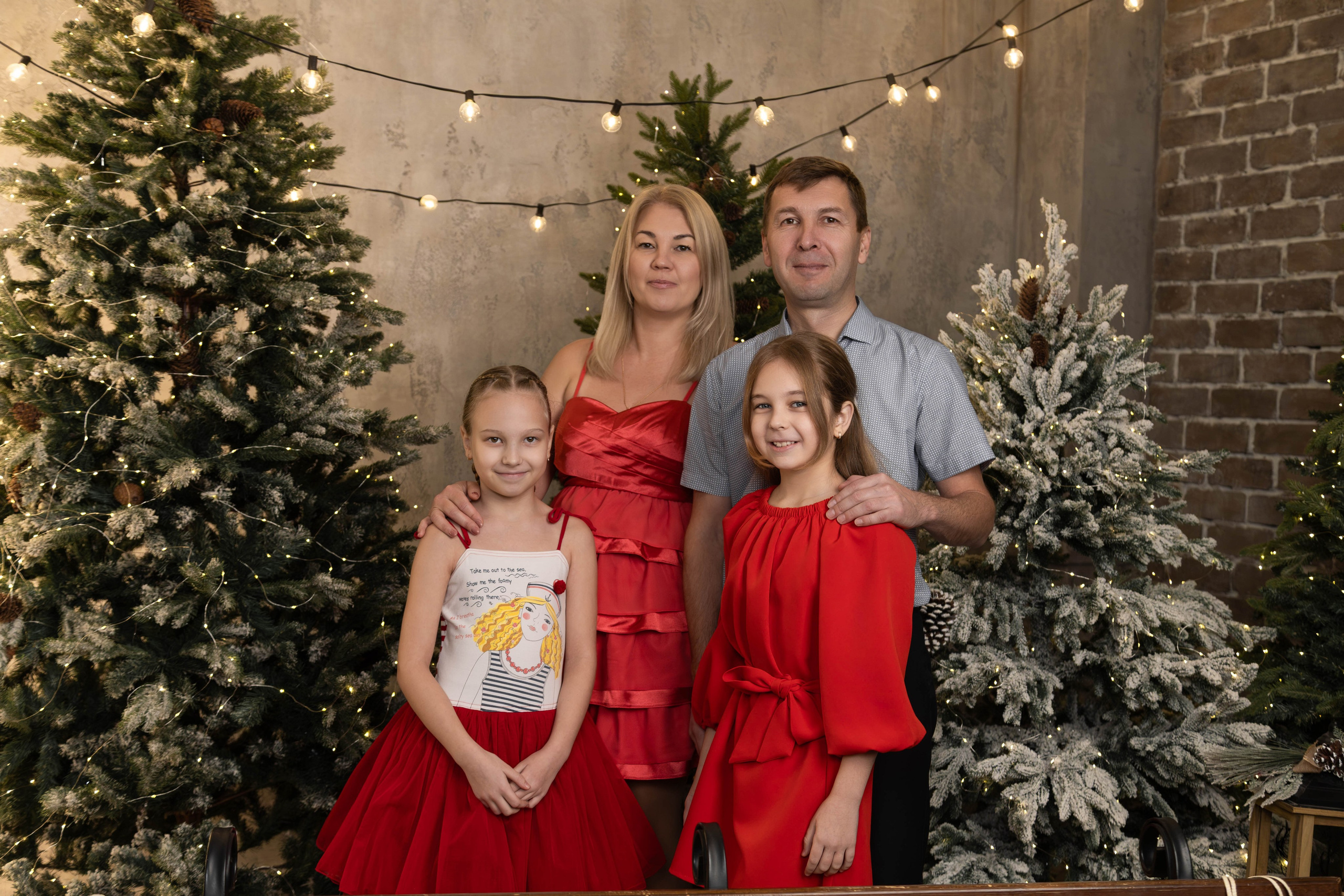 Семья Елены и Сергея. Фотограф в Волгограде Норченко Светлана