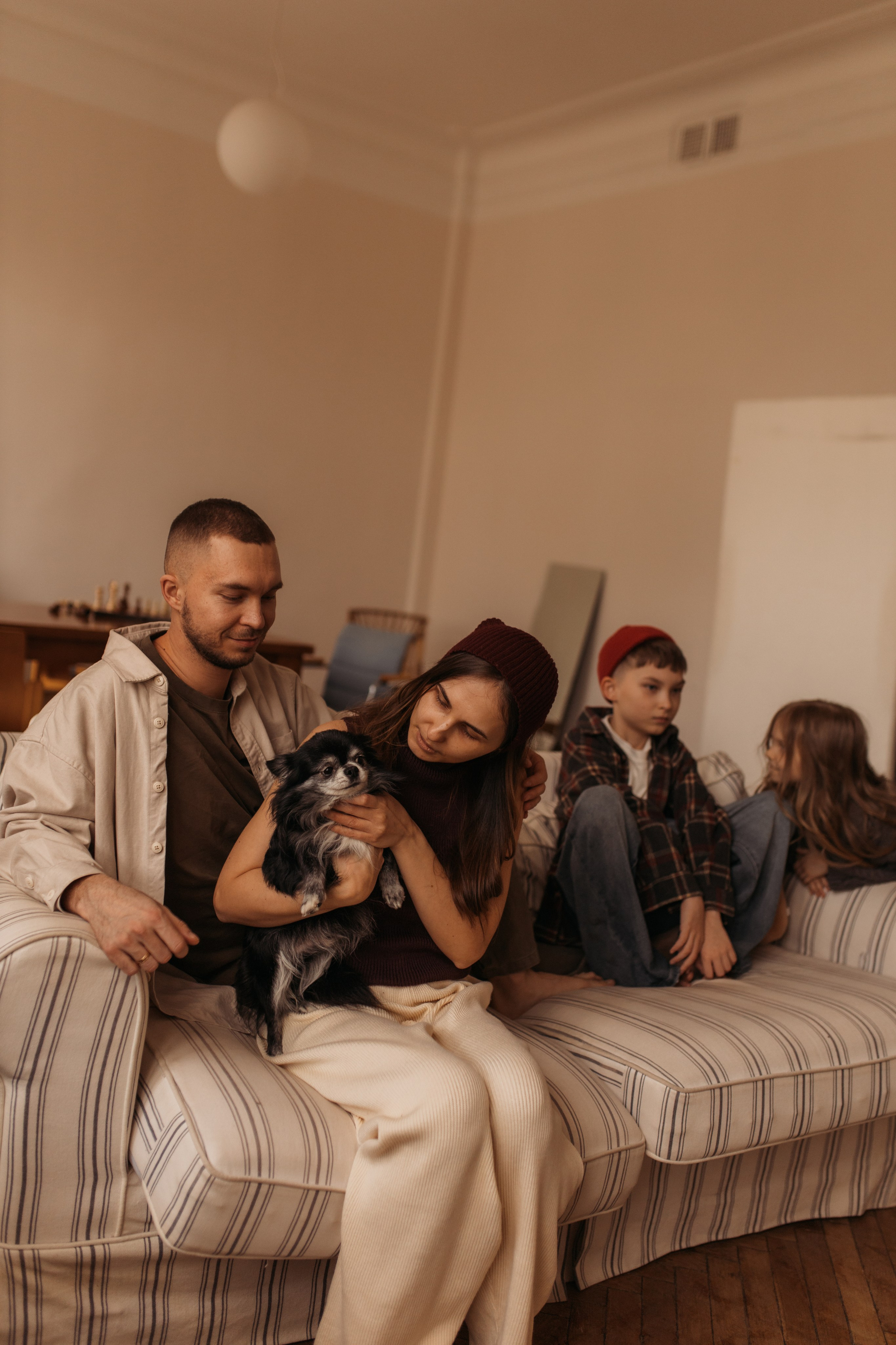 Настя, Сергей, Сава и Марьяна. Семейный и свадебный фотограф в Москве и Зеленограде Марина Малярова