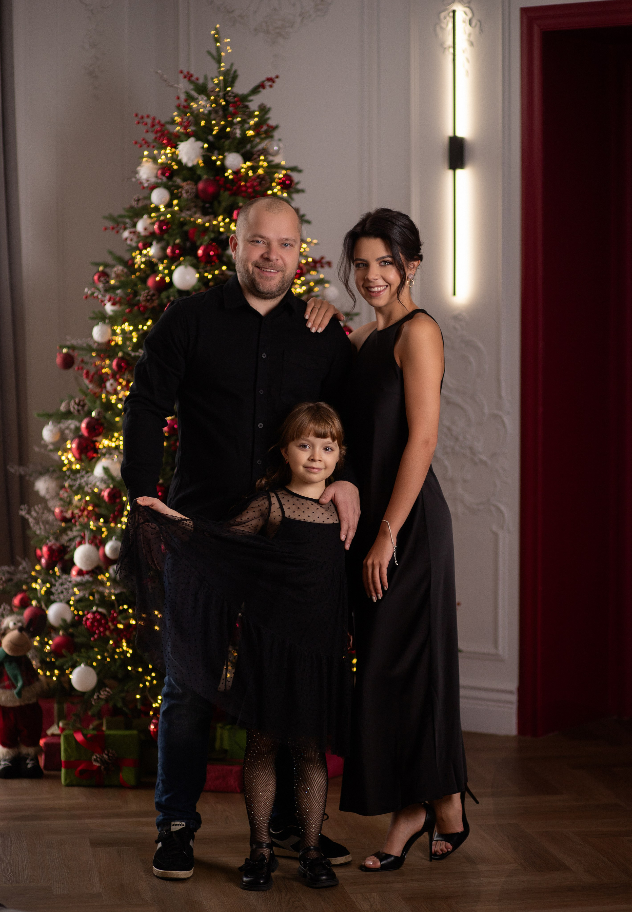 Новый год!!!. Семейный фотограф в Санкт-Петербурге Ирина Иванова