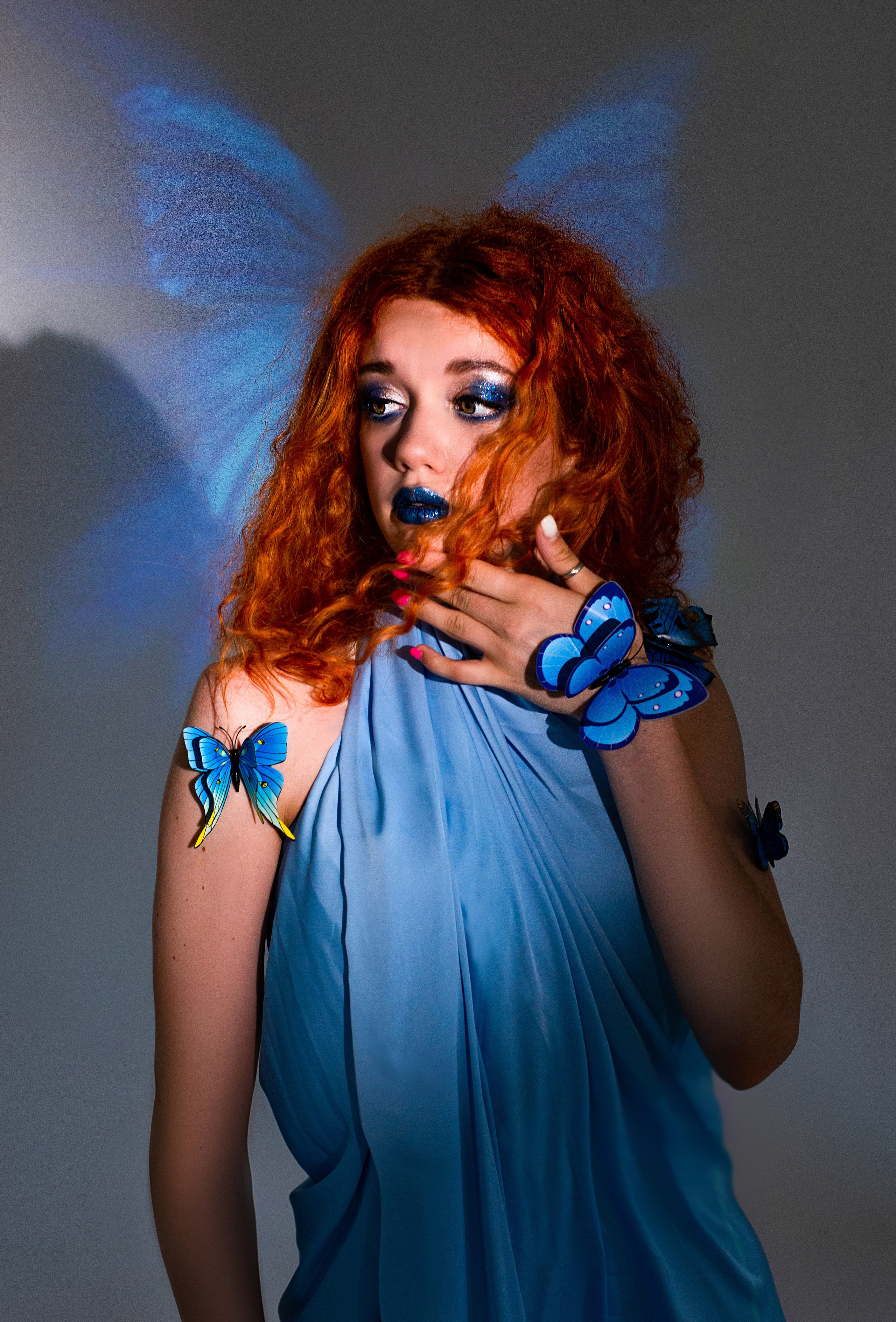 ДИАНА & БАБОЧКИ. Фотограф в стиле VOGUE ВОРОНЕЖ