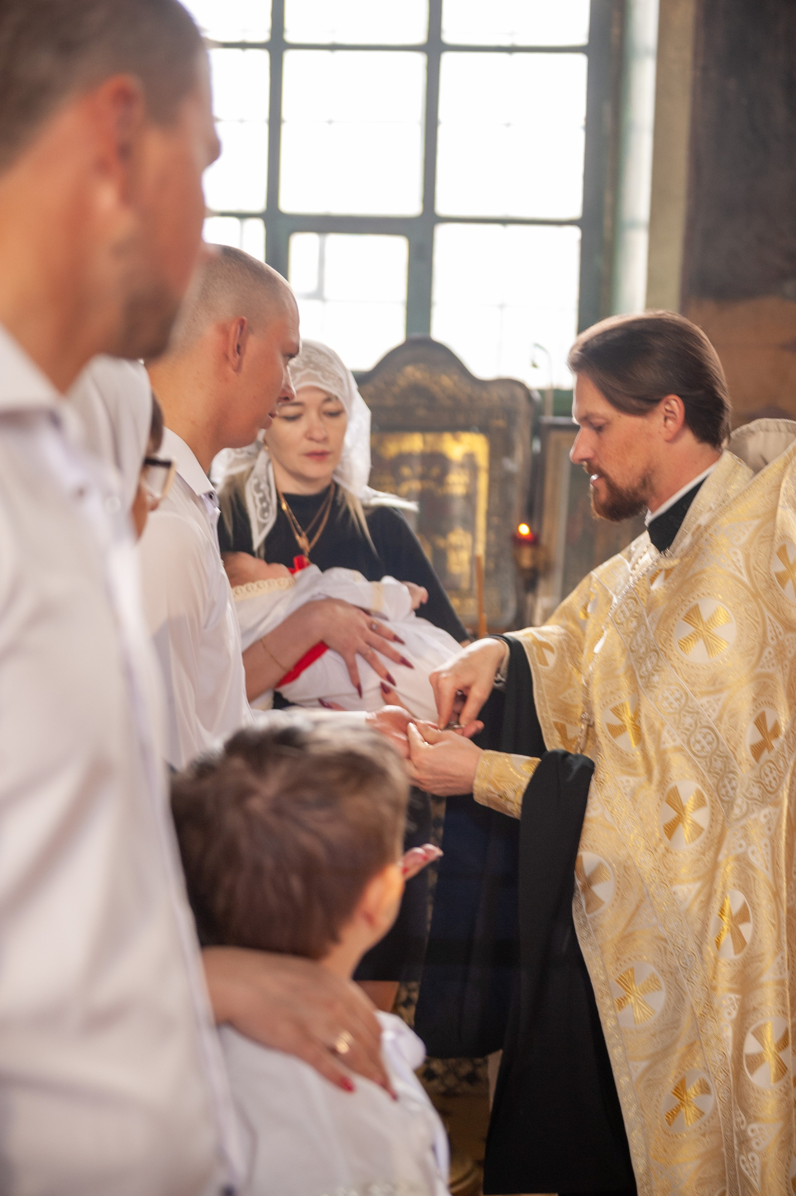 Таинство Крещения. Семейный Свадебный Фотограф в Ростове-на-Дону Батайске Дмитрий Александрович