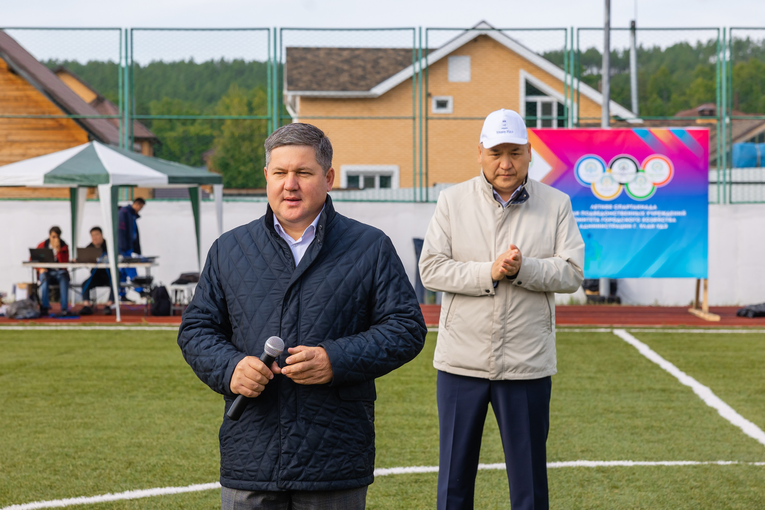 Спартакиада Улан-Удэ. Фотограф и видеограф в Улан-Удэ: Аюна Габагуева и Артём Шаханов