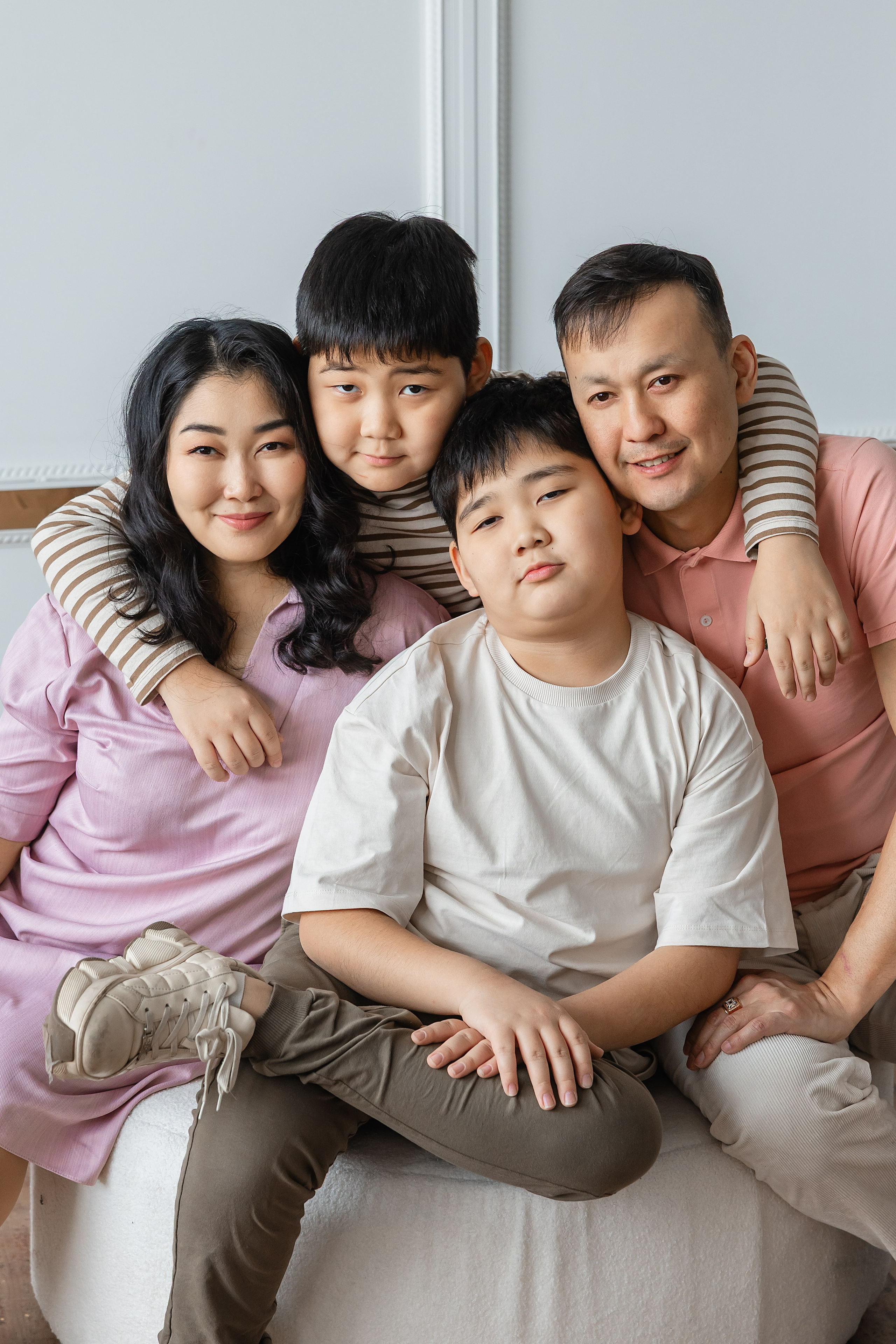 Большая семья. Фотограф и видеограф в Улан-Удэ: Аюна Габагуева и Артём Шаханов