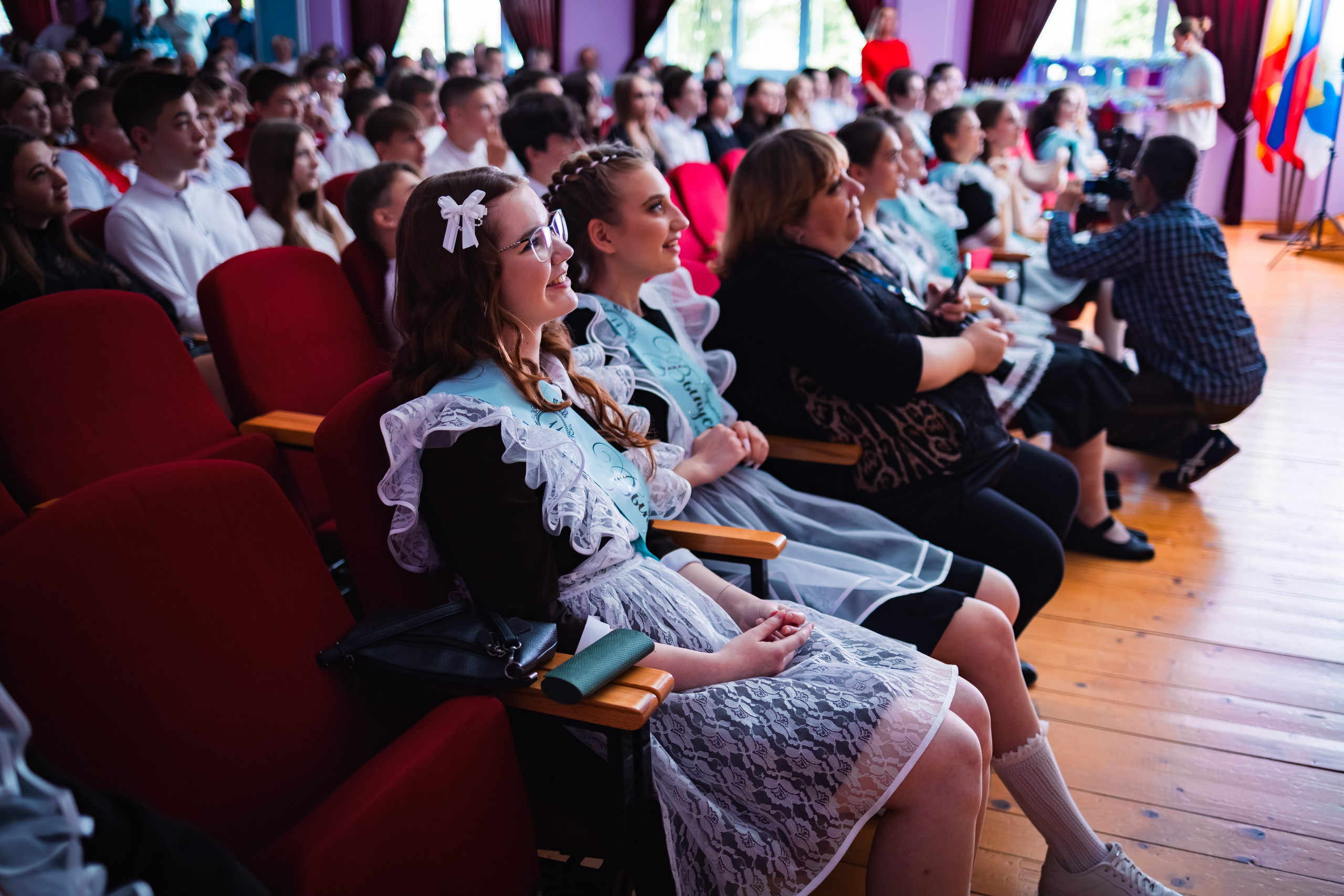 Последний звонок 2025. Свадебный и семейный фотограф в Рязани Датская Ксения