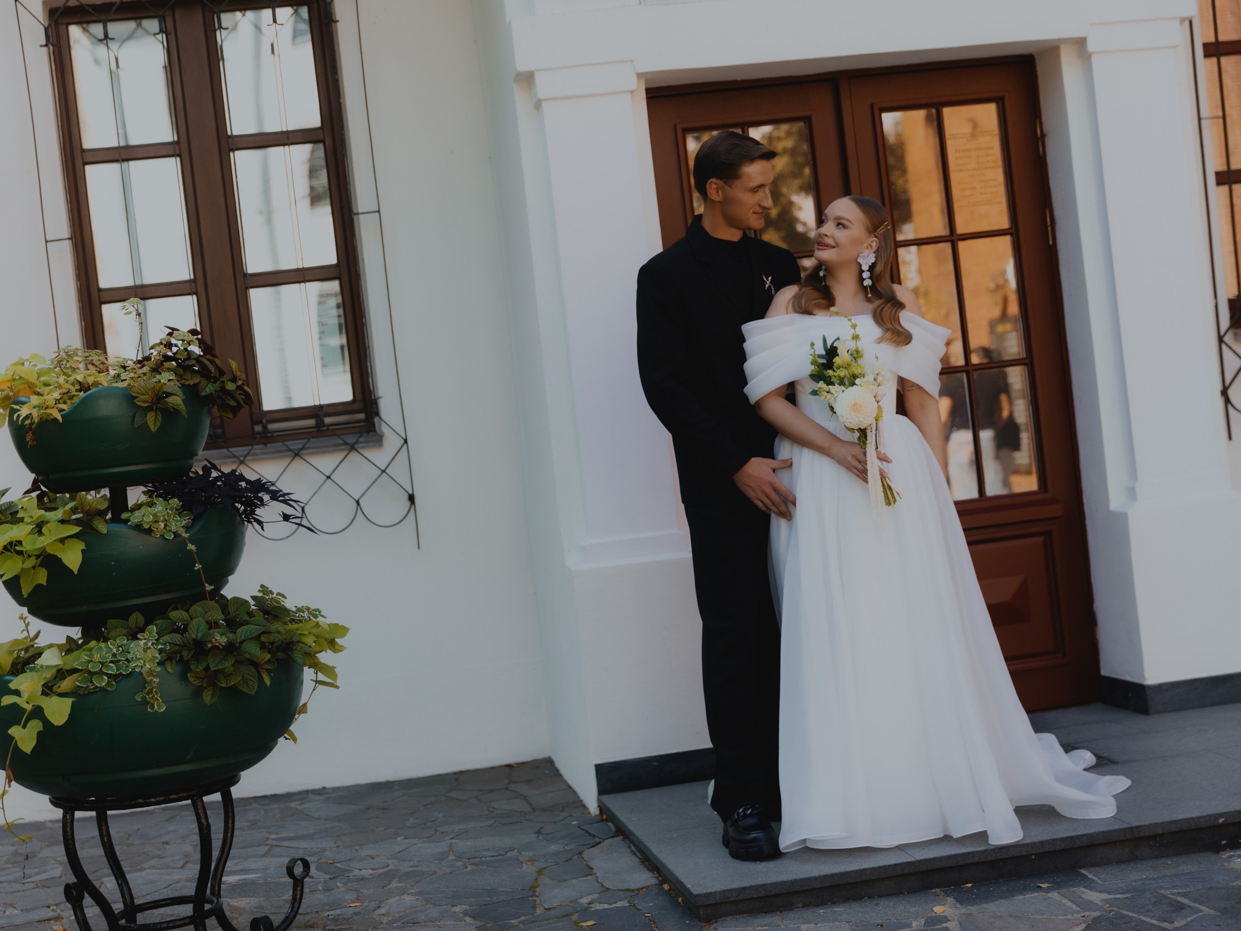 Макс и Катя (загс + прогулка). Свадебные фотографы в Гомеле и Минске Сергей и Анастасия Фещенок