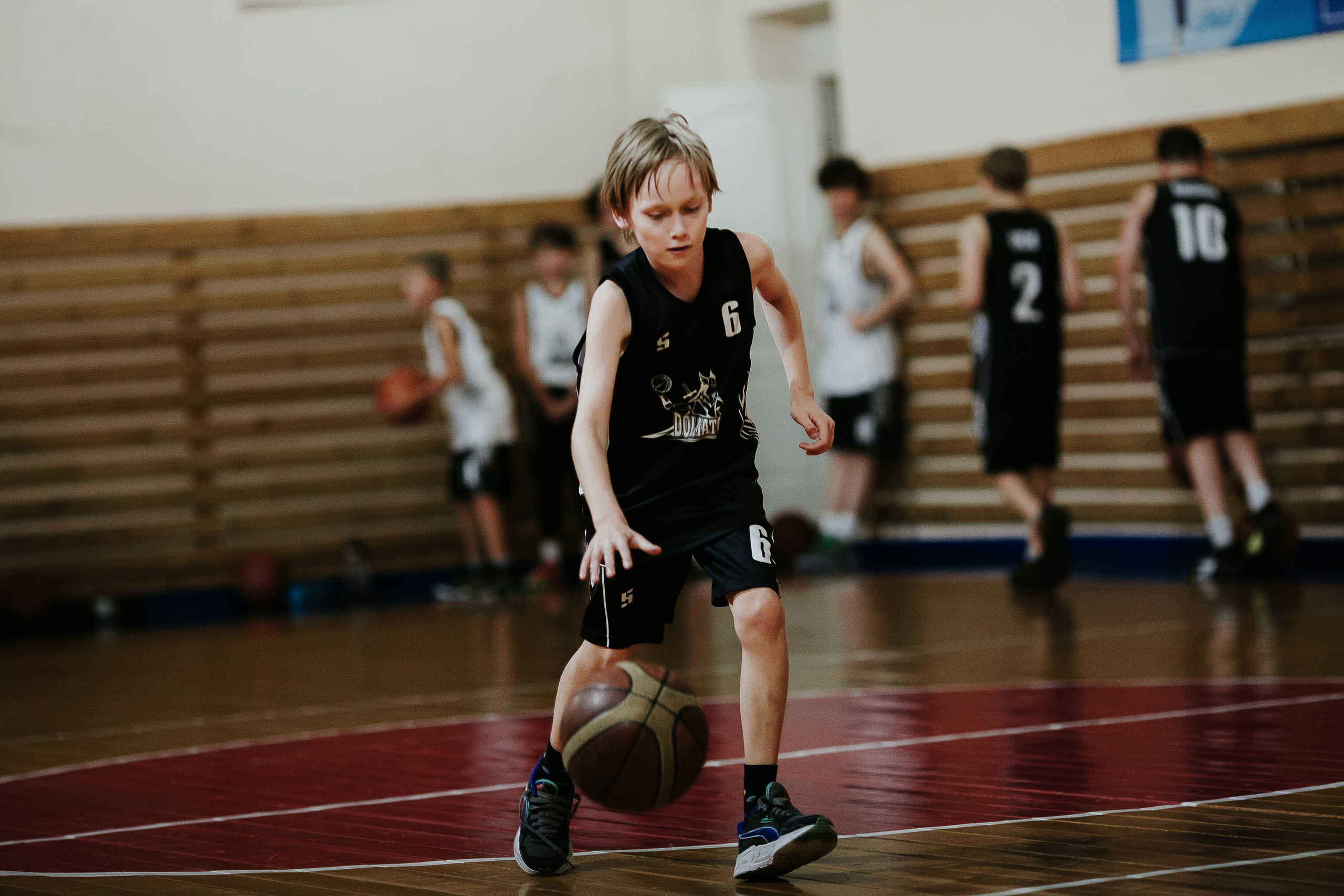 АКАДЕМИЯ БАСКЕТБОЛА «DOLMATON». Фотография