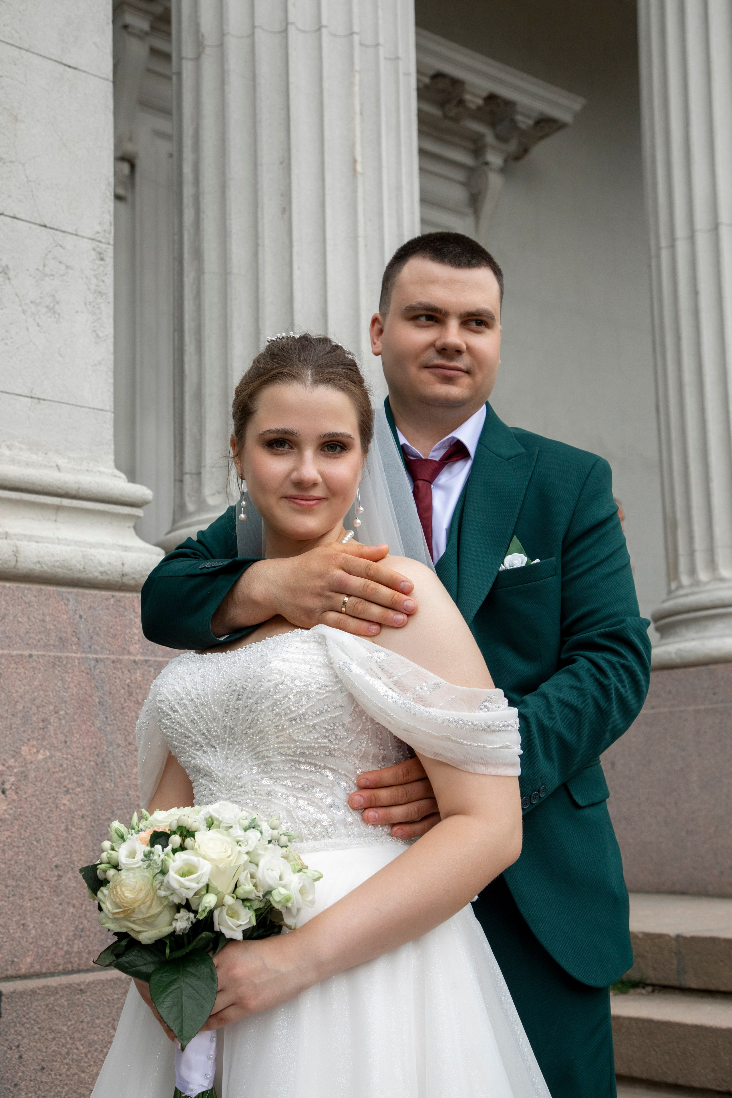 Свадьба Анастасия&Иван. Beauty фотограф в Москве Евгения Сизова