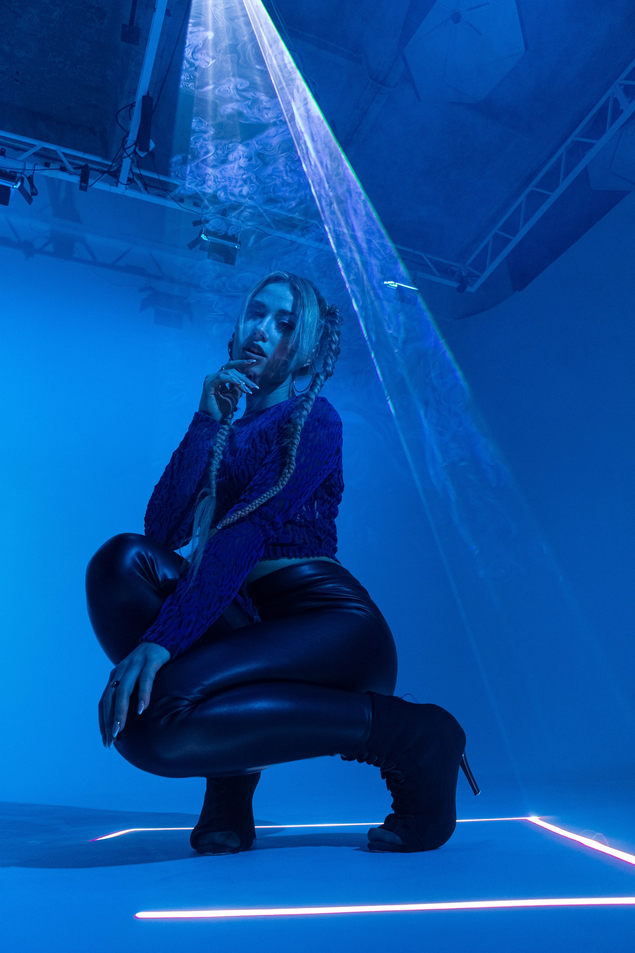 Елена Движ Лазер. Фотограф Краснодар Станислав Крайнов