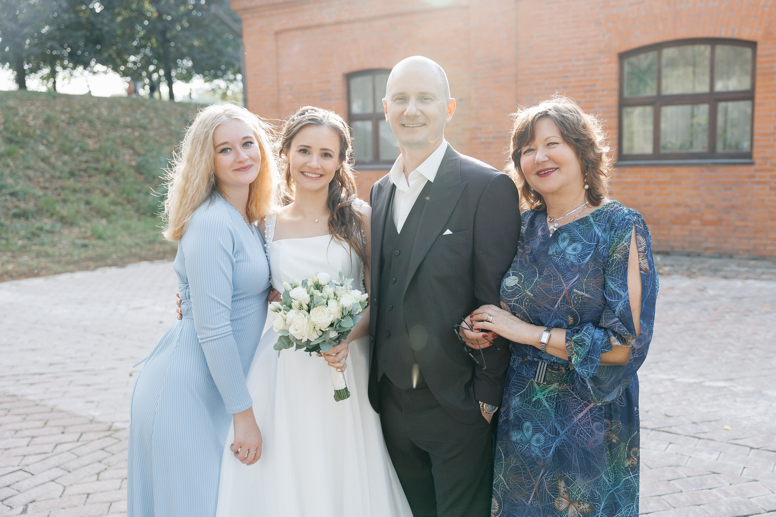 Анонс свадьбы Александра и Яны. Свадебный фотограф Домодедово Москва Катерина Алехина