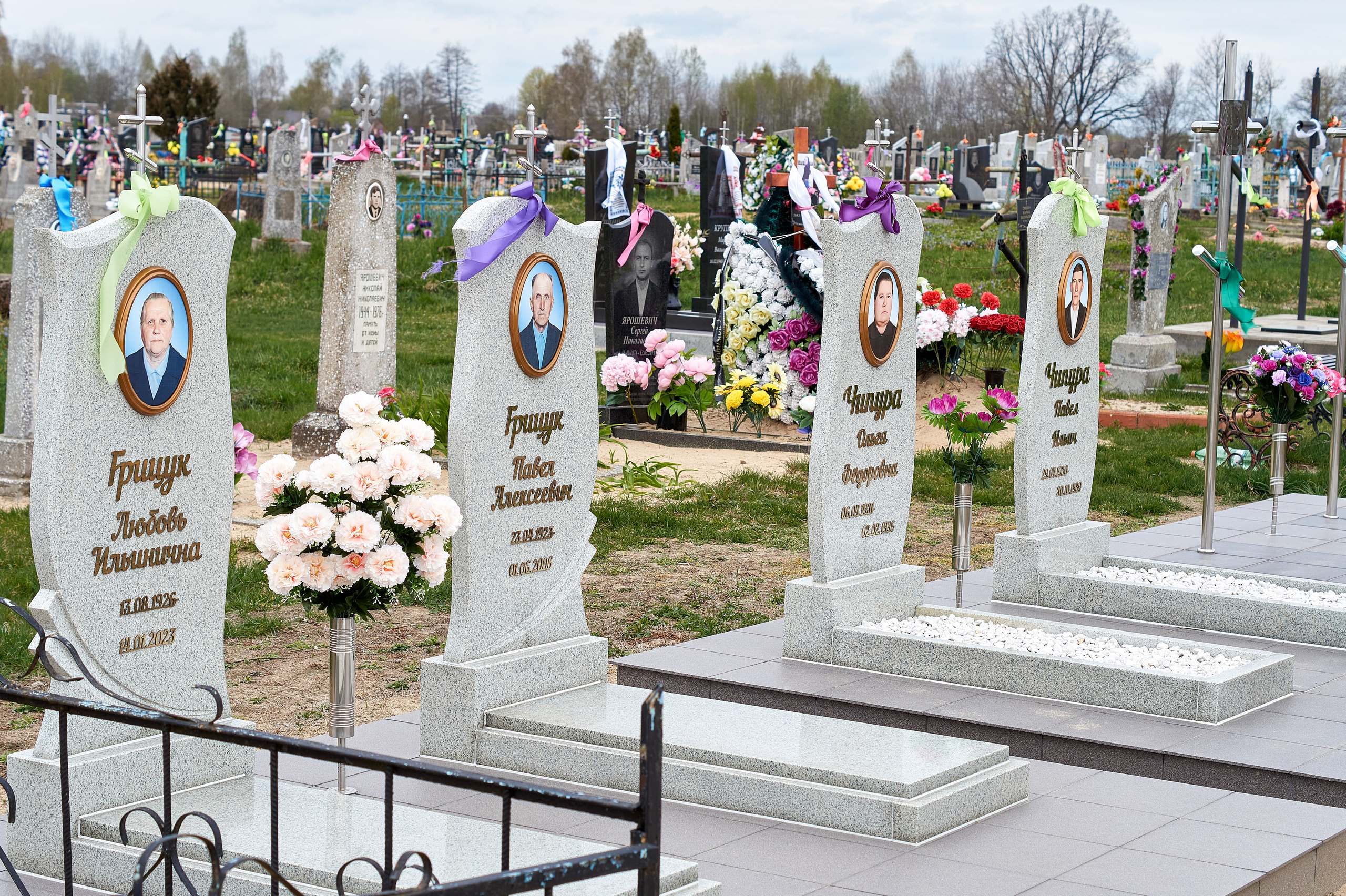 Примеры работ. Изделия из гранита