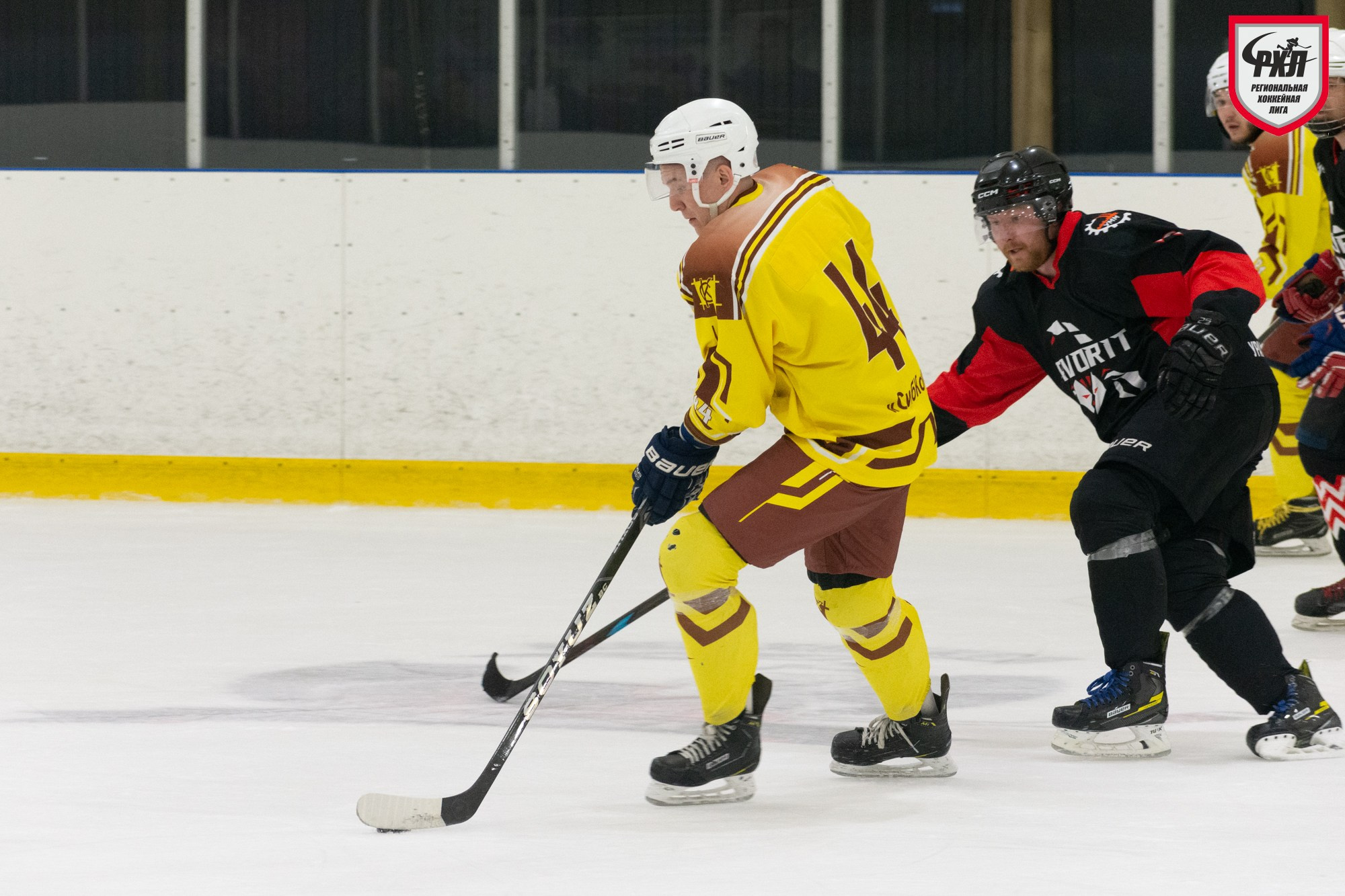 Хоккей. Фотограф Максим Буряк