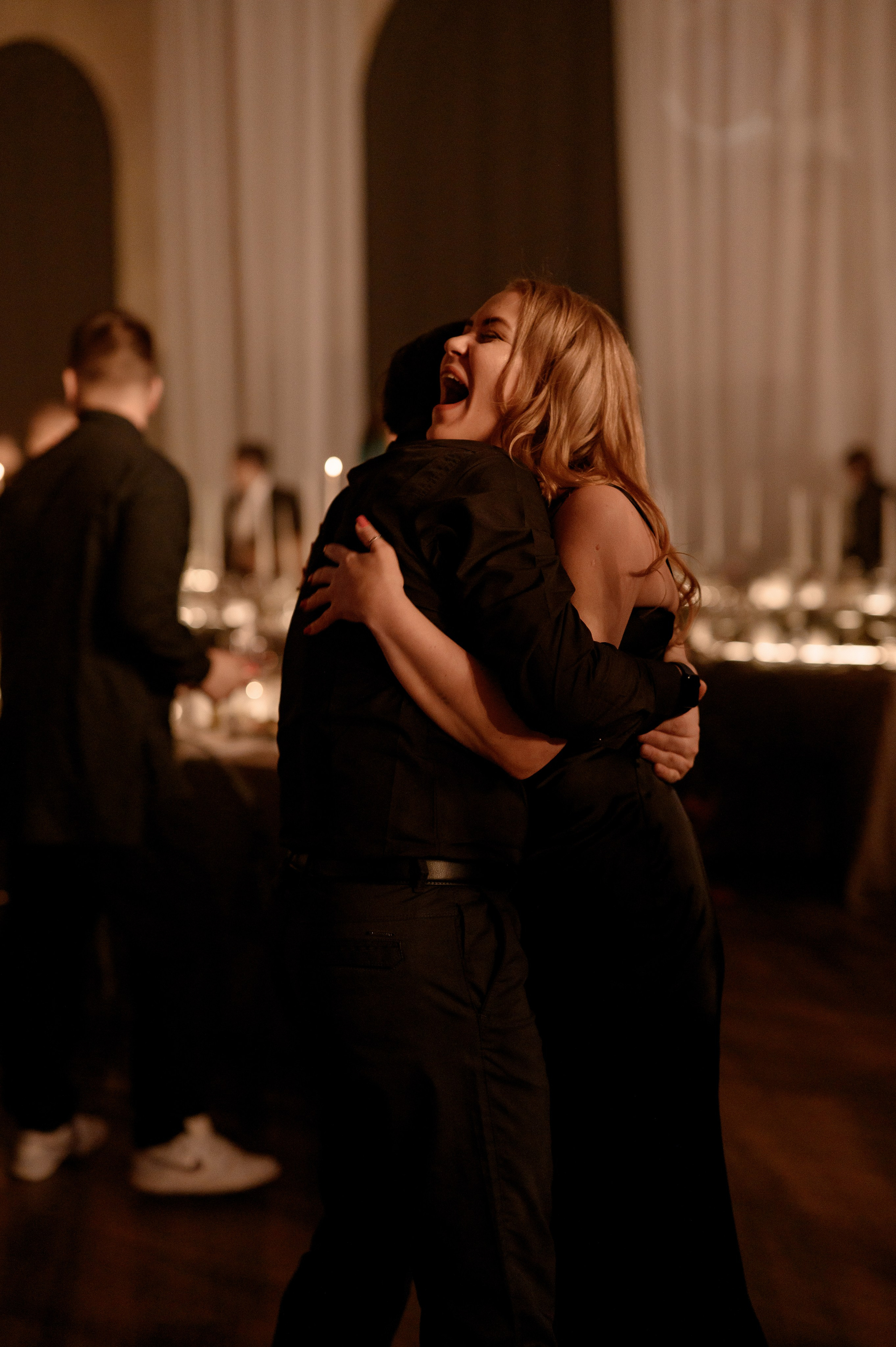 Корпоративные события. Алина Посторонка и Дима Мурашов