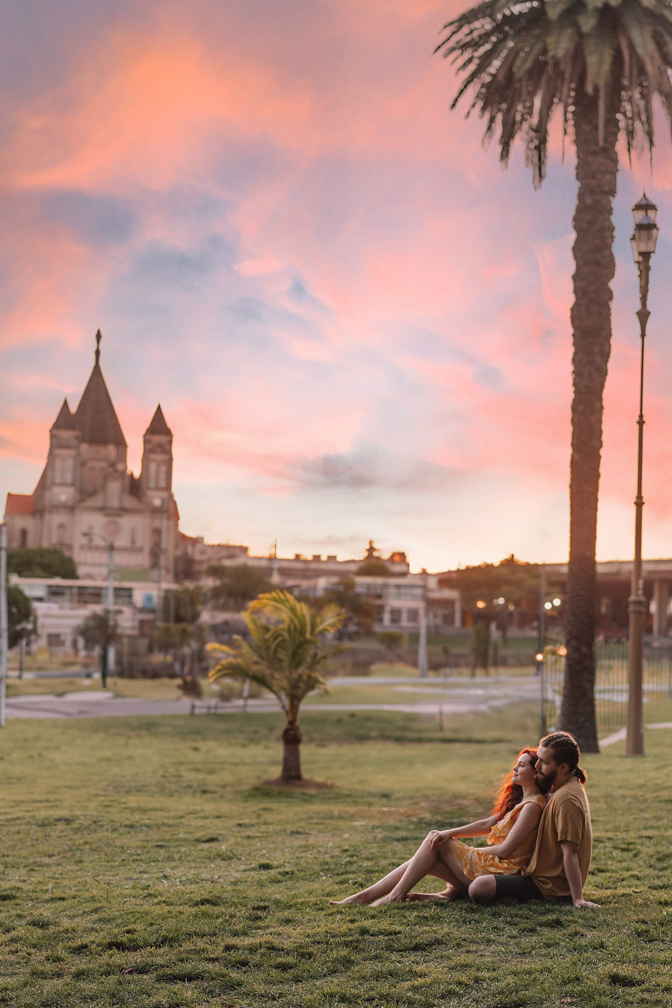 Love-Story. Фотограф в Буэнос-Айресе