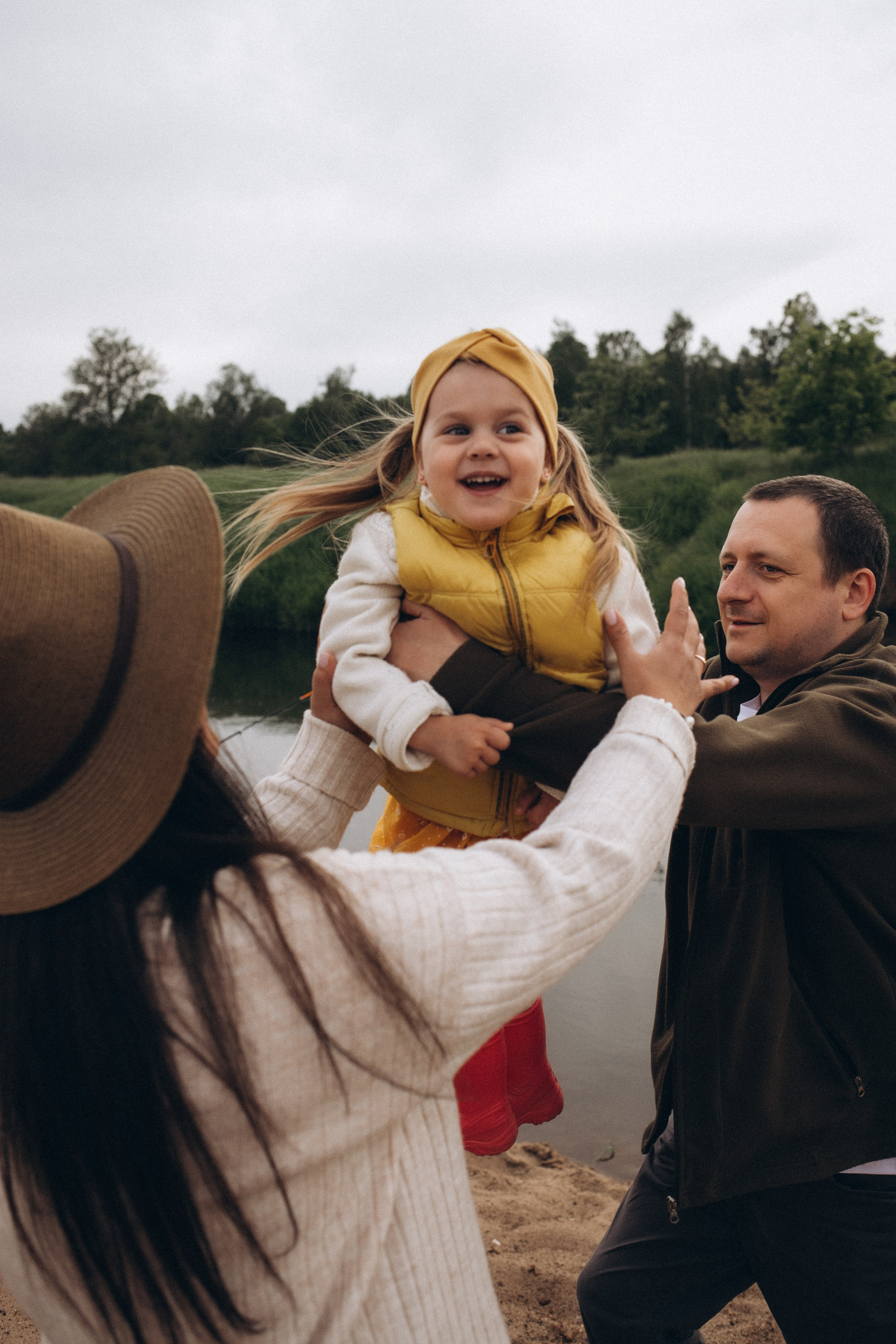 Вася, Юля, Сева и Полинка. Семейный и свадебный фотограф Анна Кожокарь