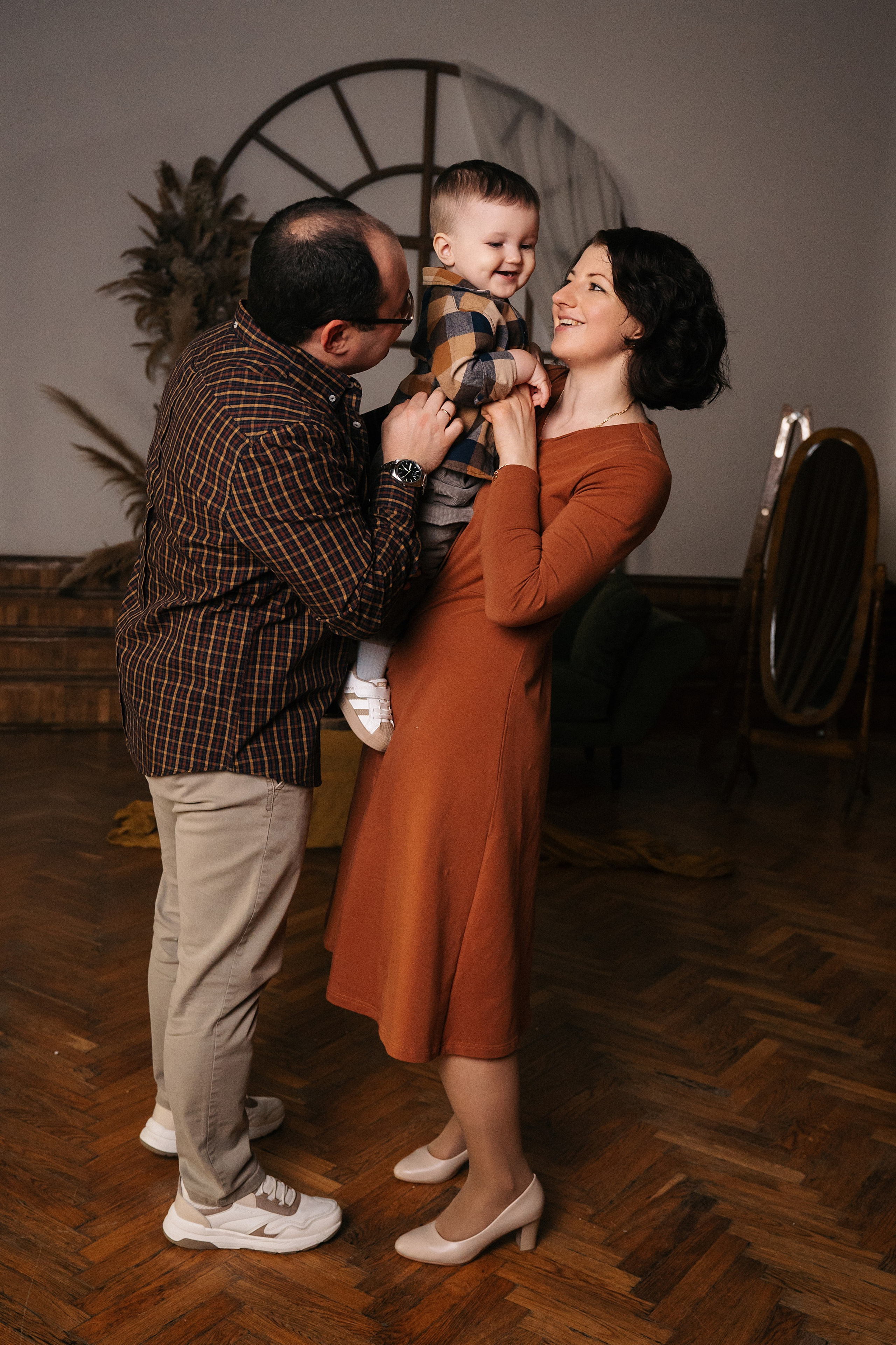 Боря, Таня и Илья. Фотограф в Воронеже Ольга Космодемьянская