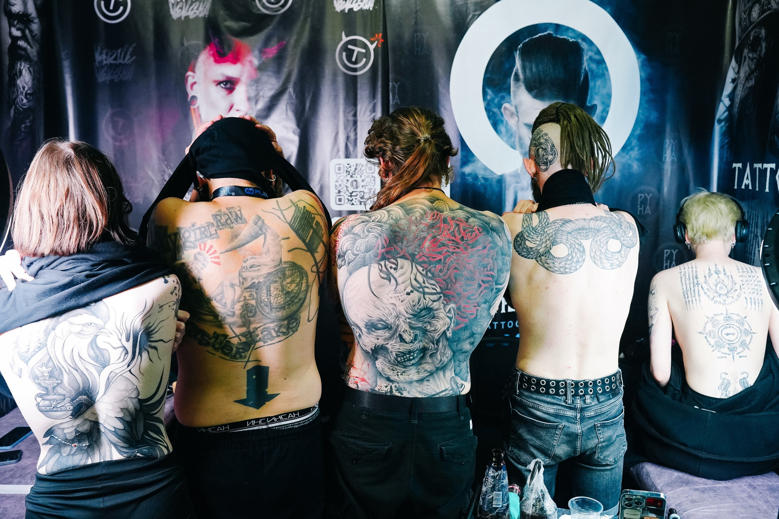 TATTOOMO. Фотограф в Воронеже Ольга Космодемьянская