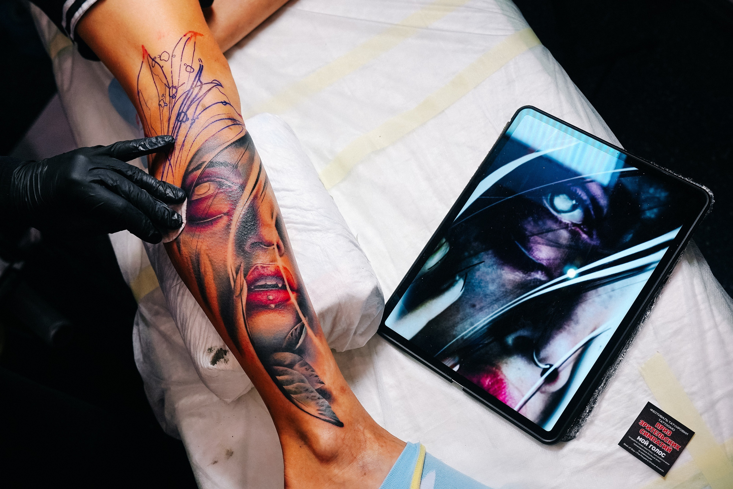 TATTOOMO. Фотограф в Воронеже Ольга Космодемьянская