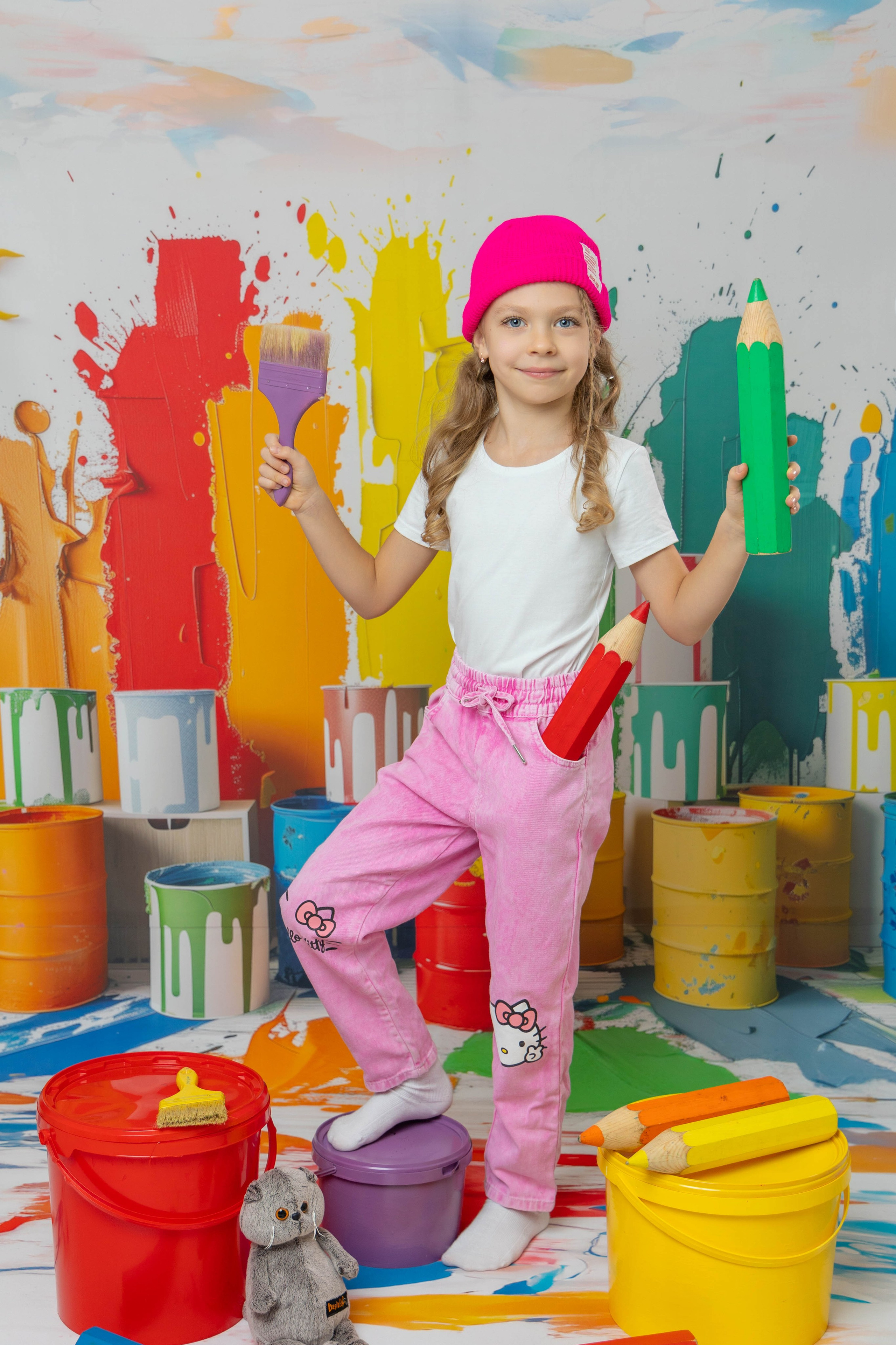 Проект КРАСКИ. Выпускные альбомы в Липецк