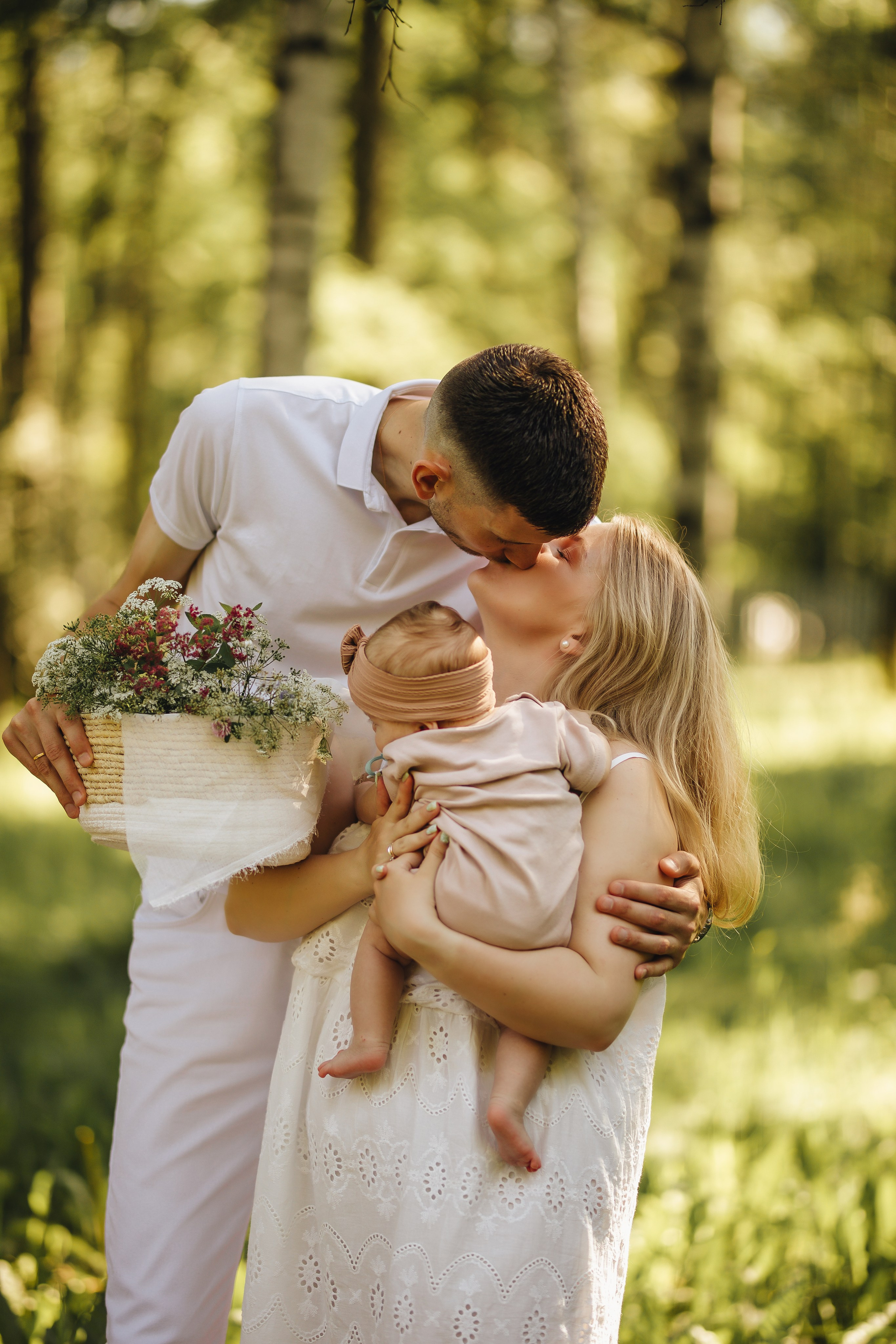Семейная съемка. Фотограф в Москве Алёна Гладкова