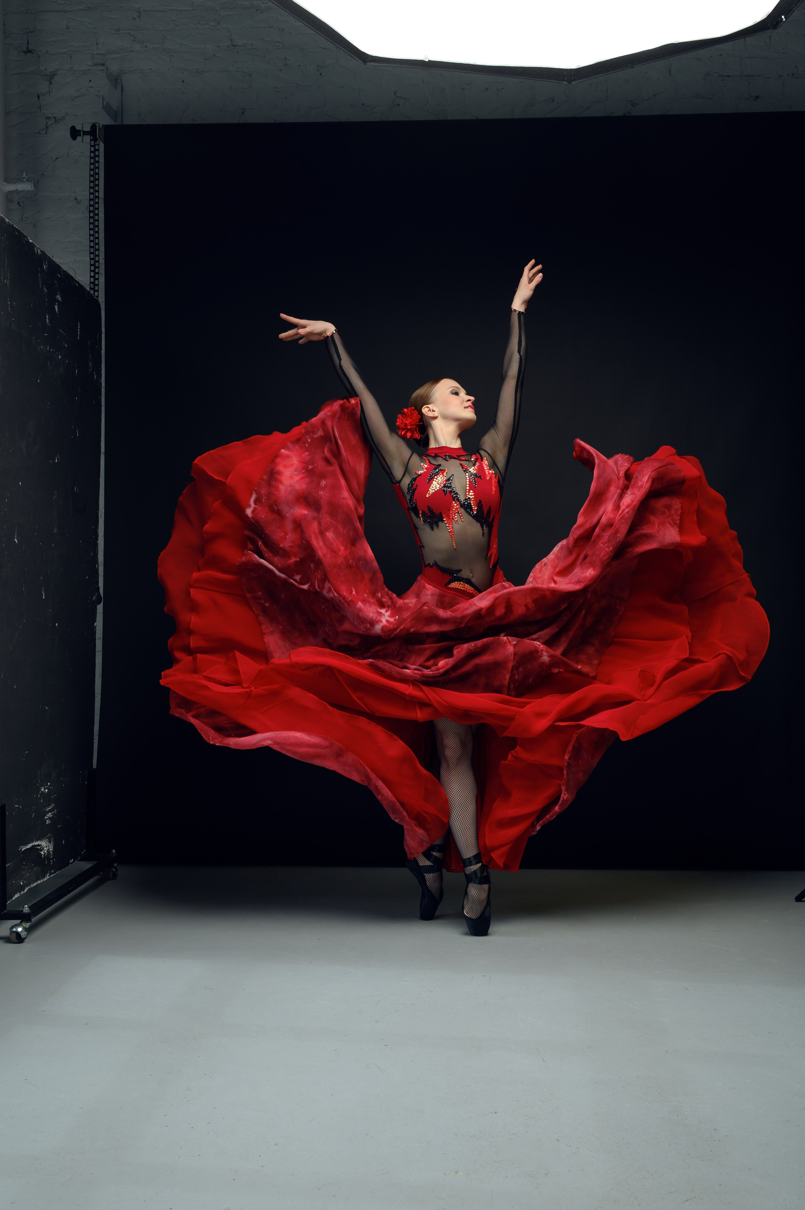 Фотосессия для профессиональной балерины