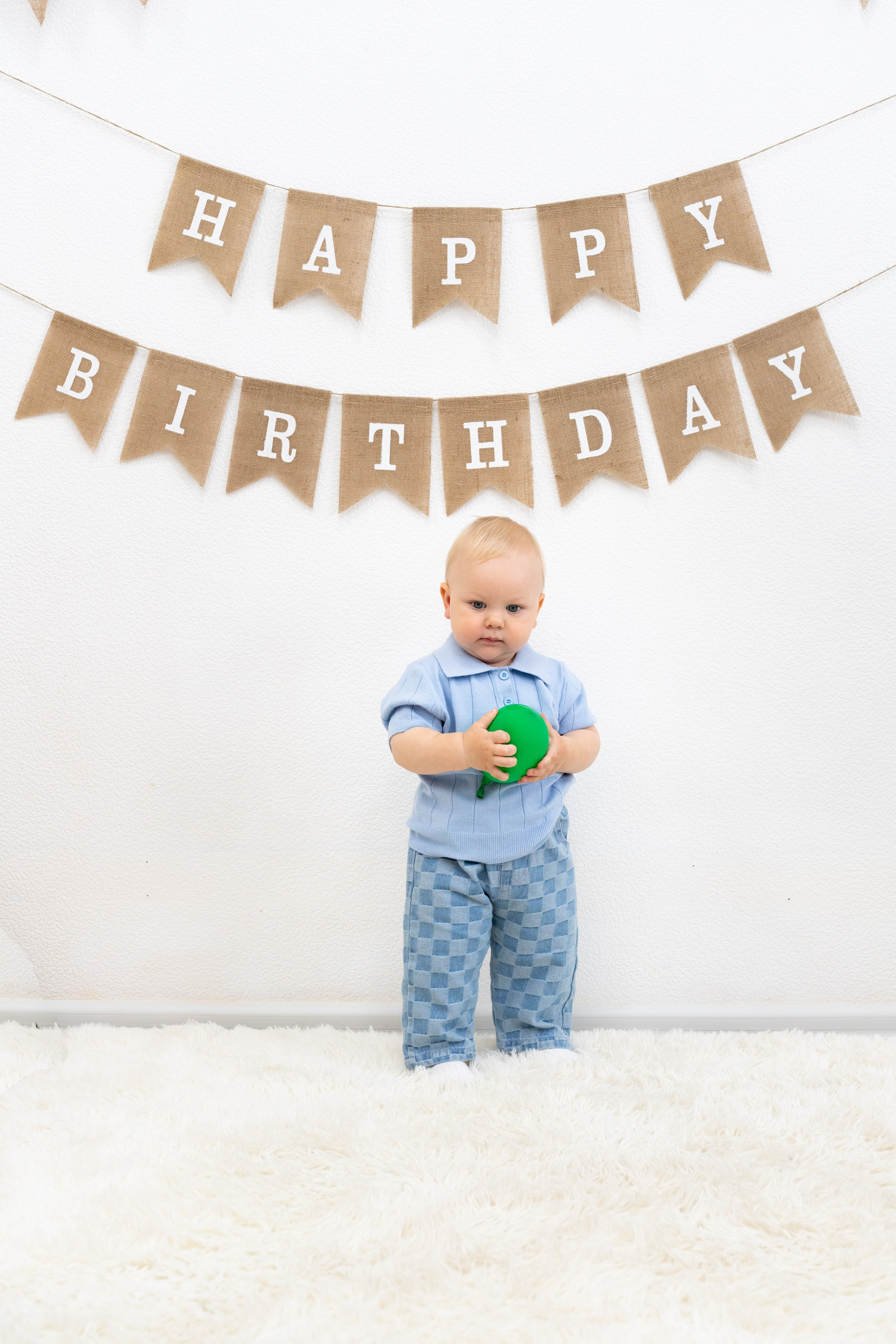 Фотосессия в студии на годик, 2,3 и т.д. Nikolay Serfoord