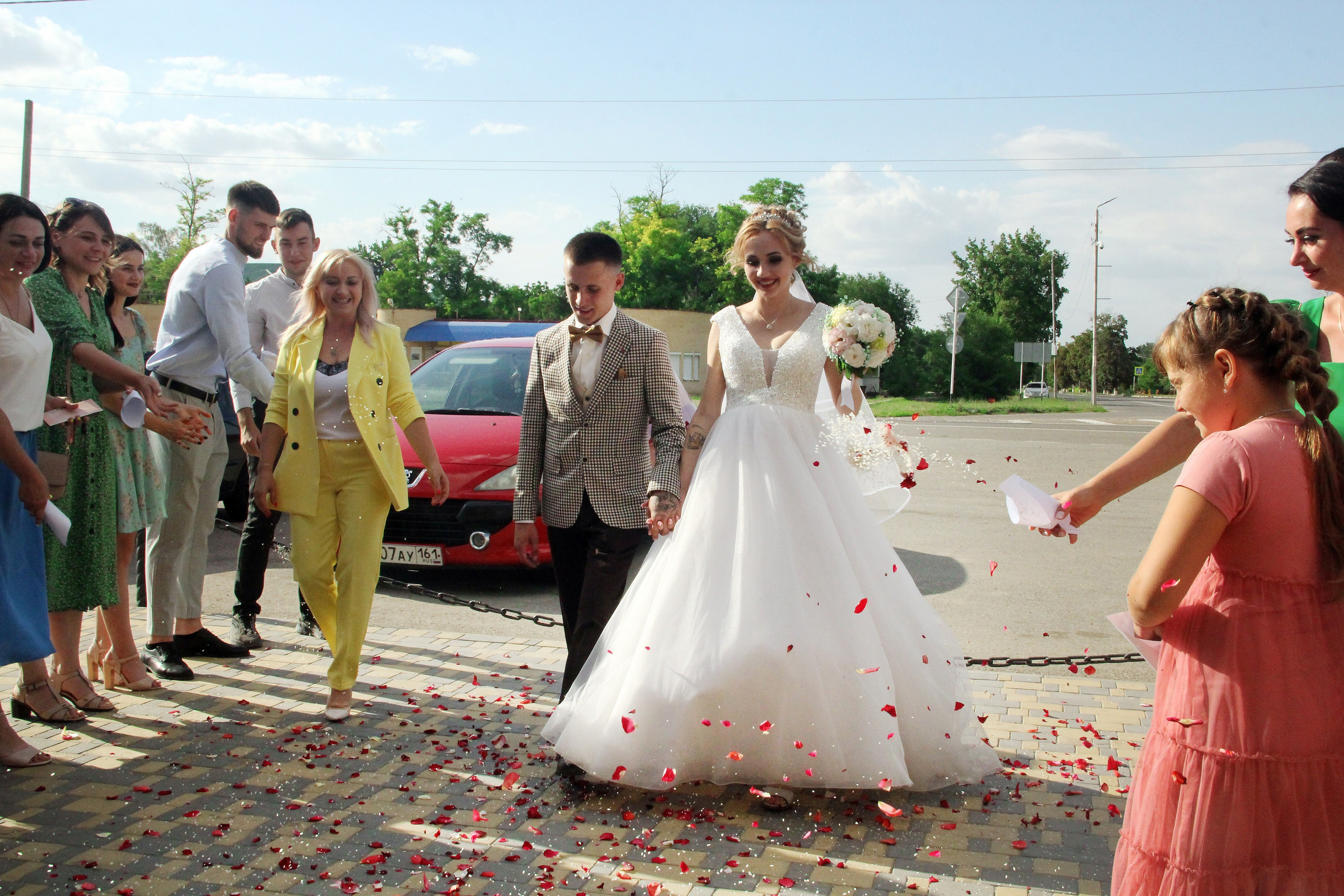 Даниил и Ангелина. Игорь Варава свадебный фотограф видеограф Белая Глина Краснодар