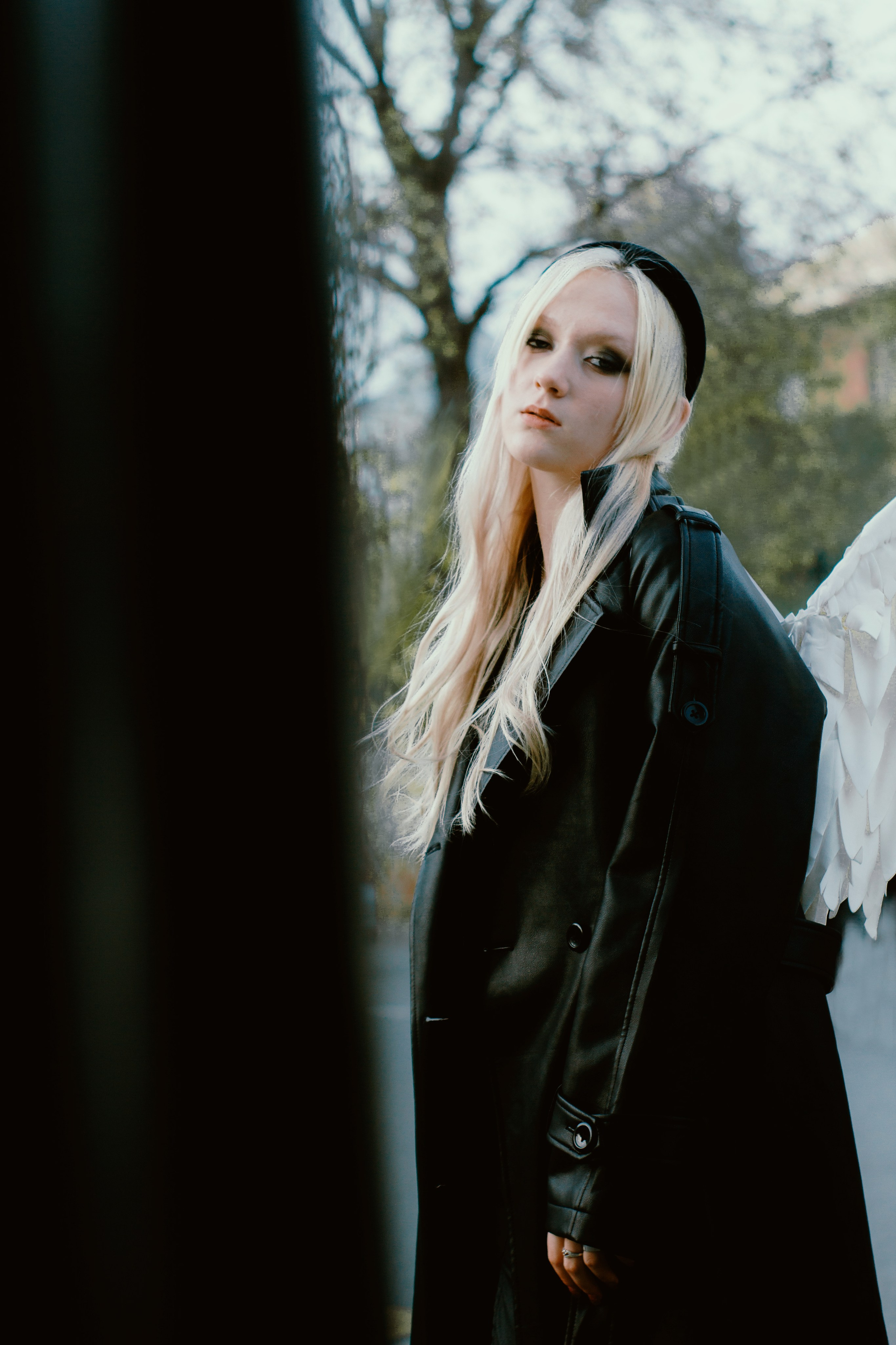 Ангел в городе. Фотограф Тимур Хайруллин