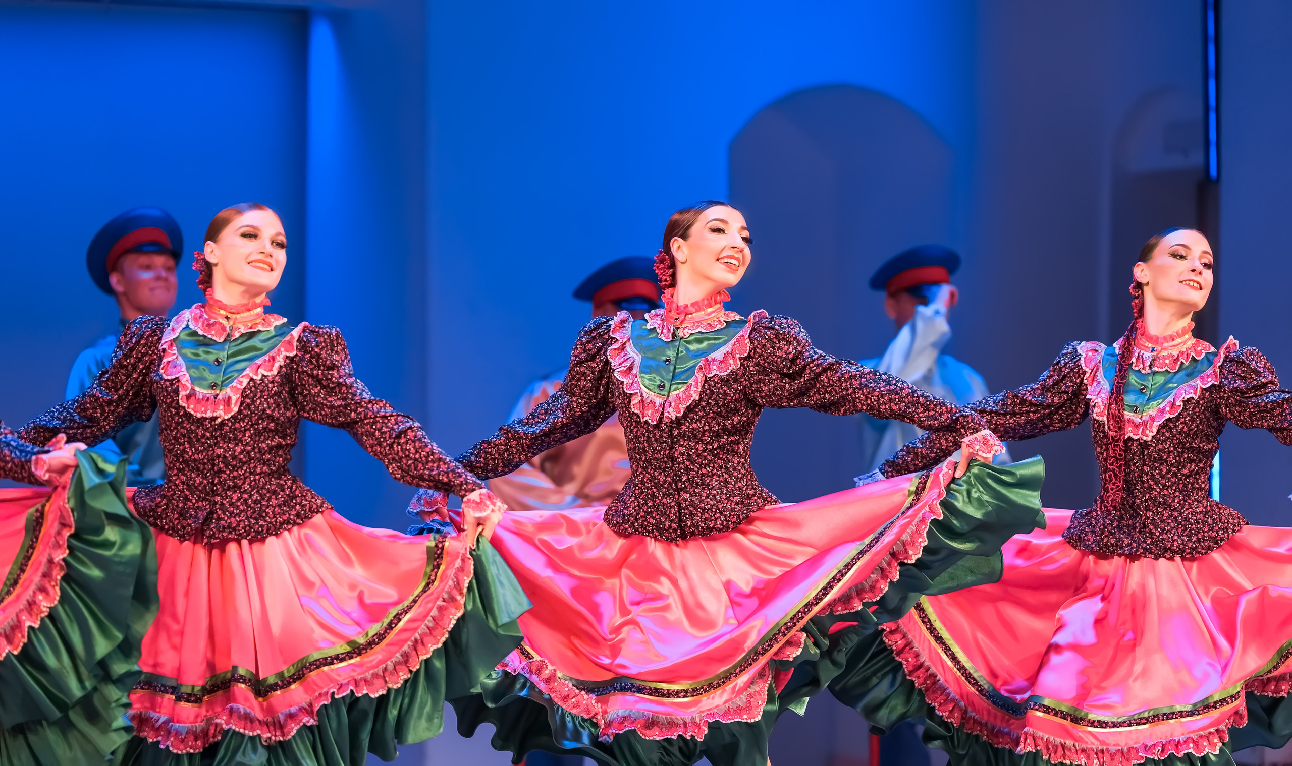 Заслуженный Государственный Академический Ансамбль песни и танца «Донбасс». Балетный фотограф Москва Майоров Николай