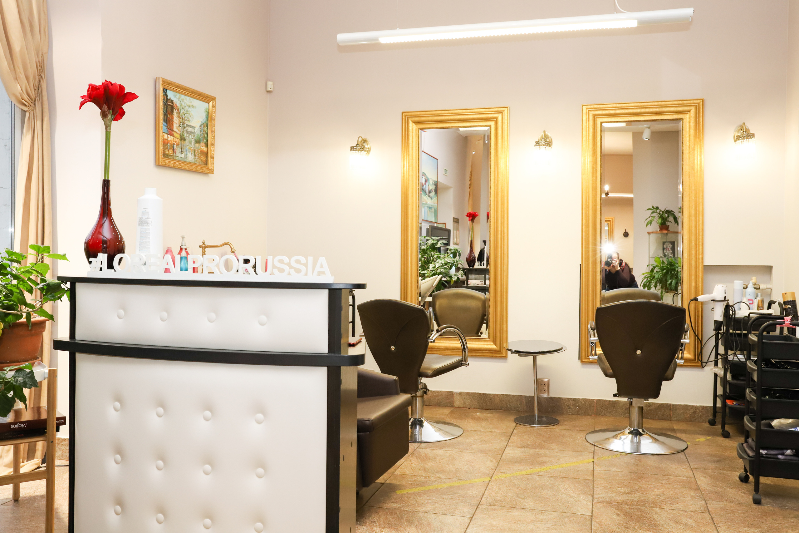 Центр Красоты на Энгельса. Фотограф в Санкт-Петербурге Наталья Брилькова