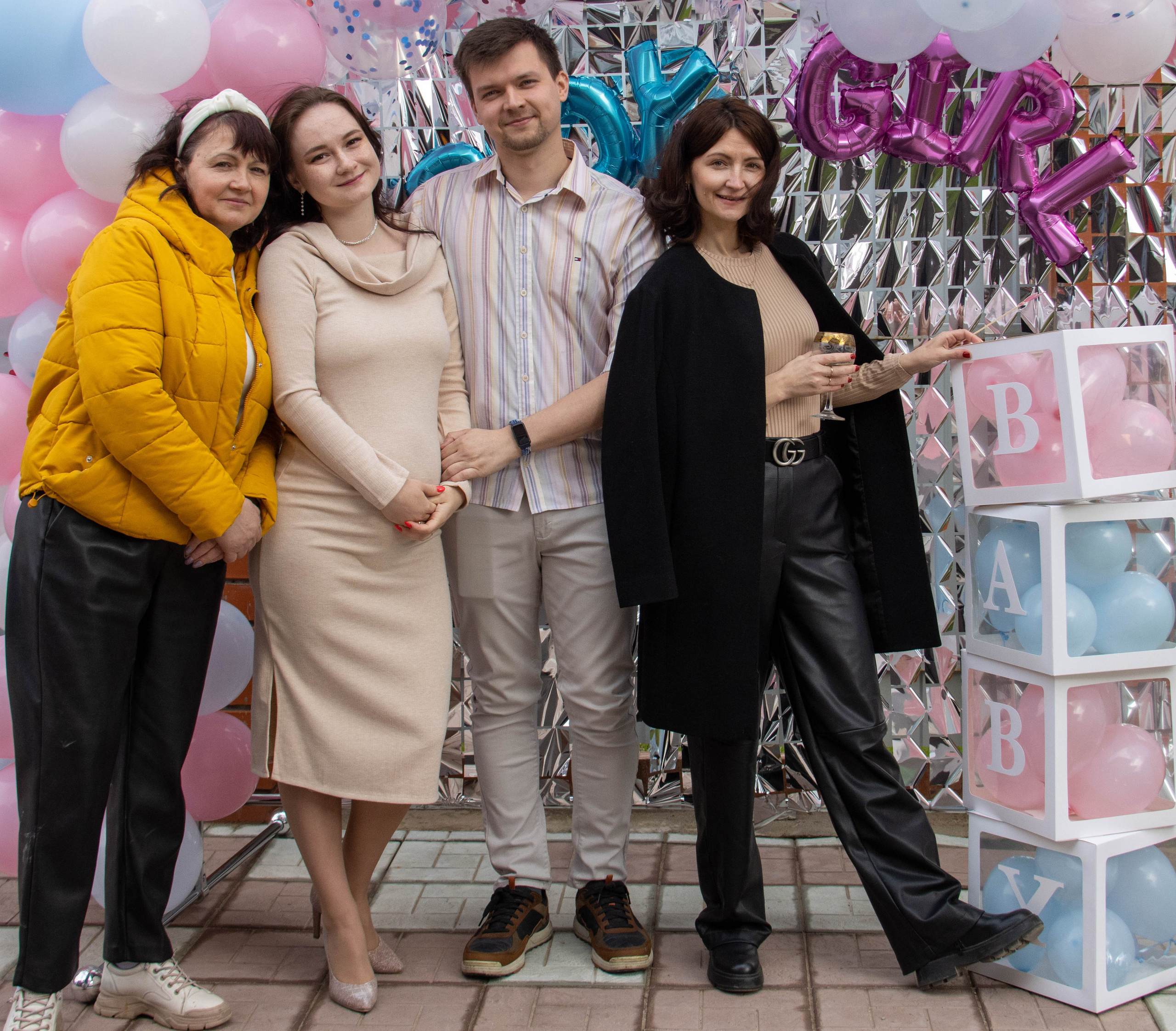 Гендер-пати. Свадебный, выпускной, репортажный фотограф в Перми Алексей Роткин
