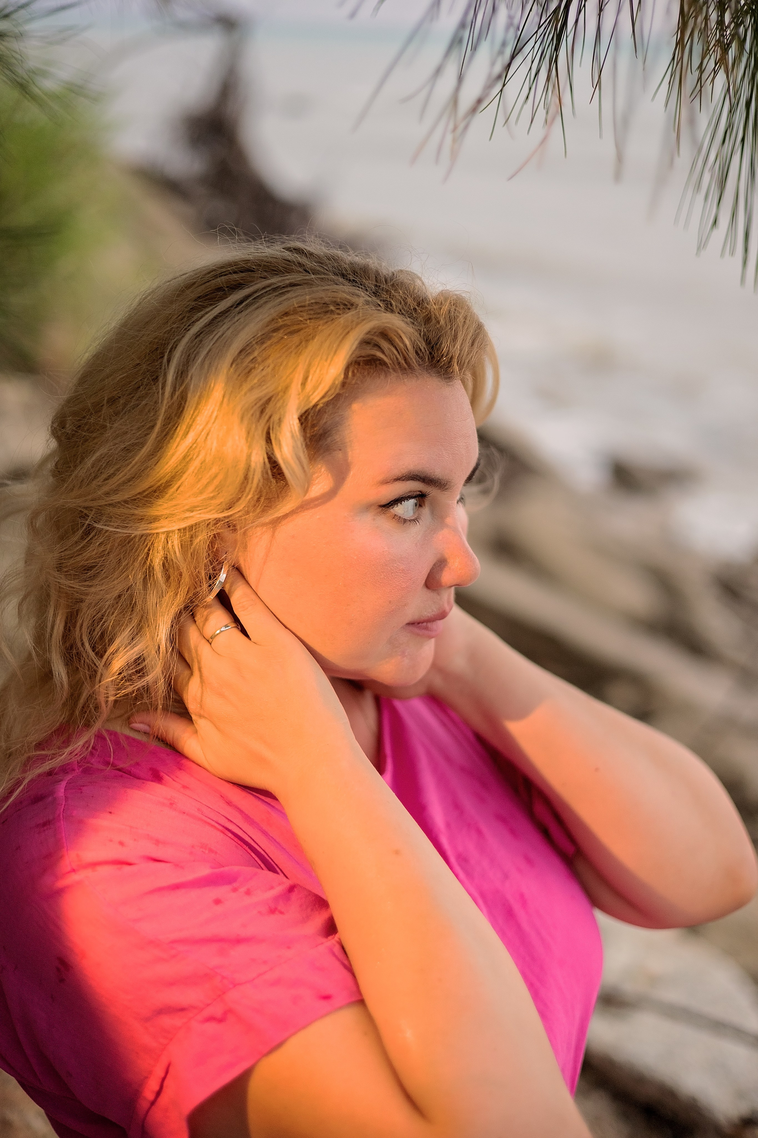 Девушка и море. Свадебный и семейный фотограф в Абхазии Эля Цишба