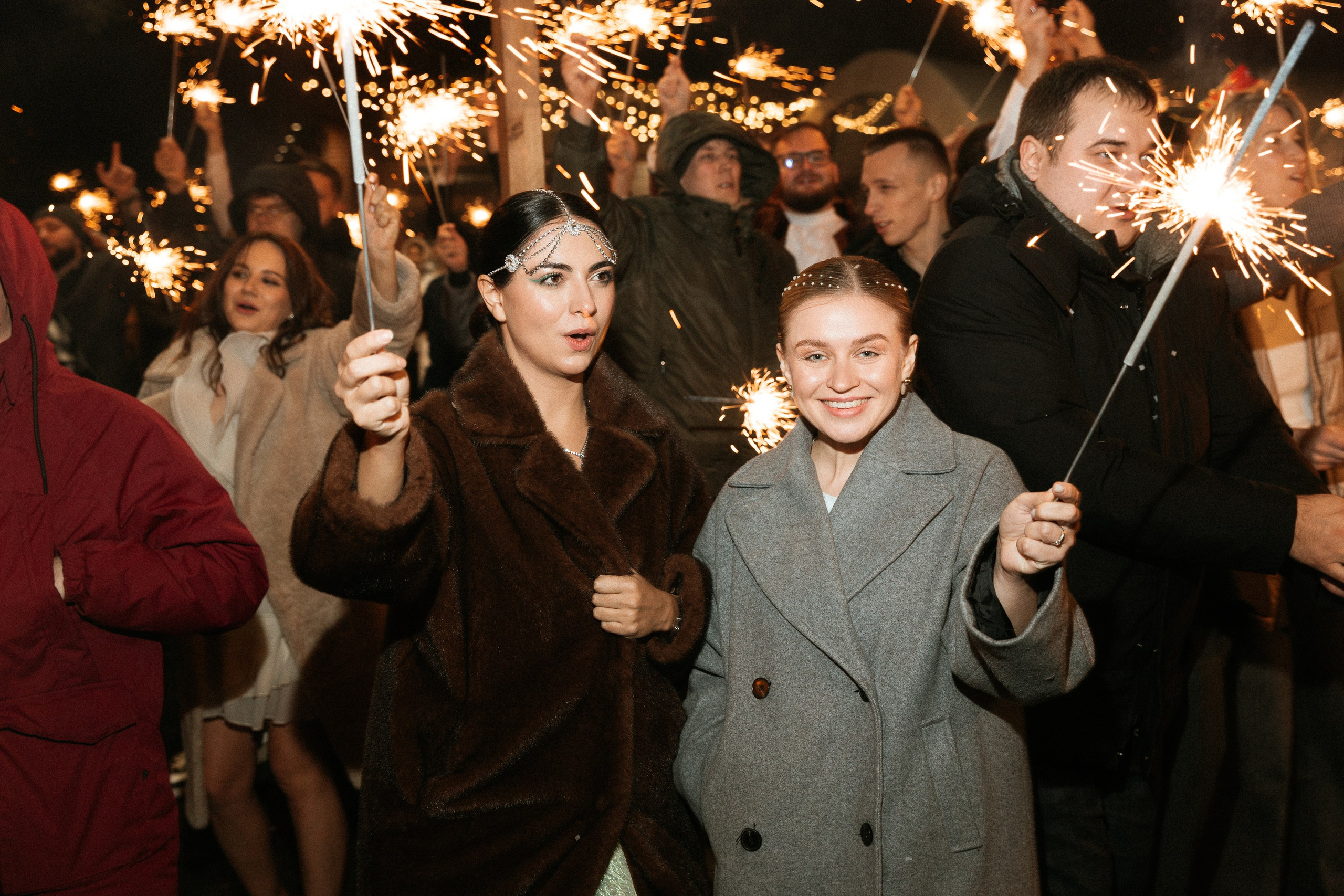 Ночь и Бал. Свадебный фотограф Дмитрий Воробьев Москва Ярославль