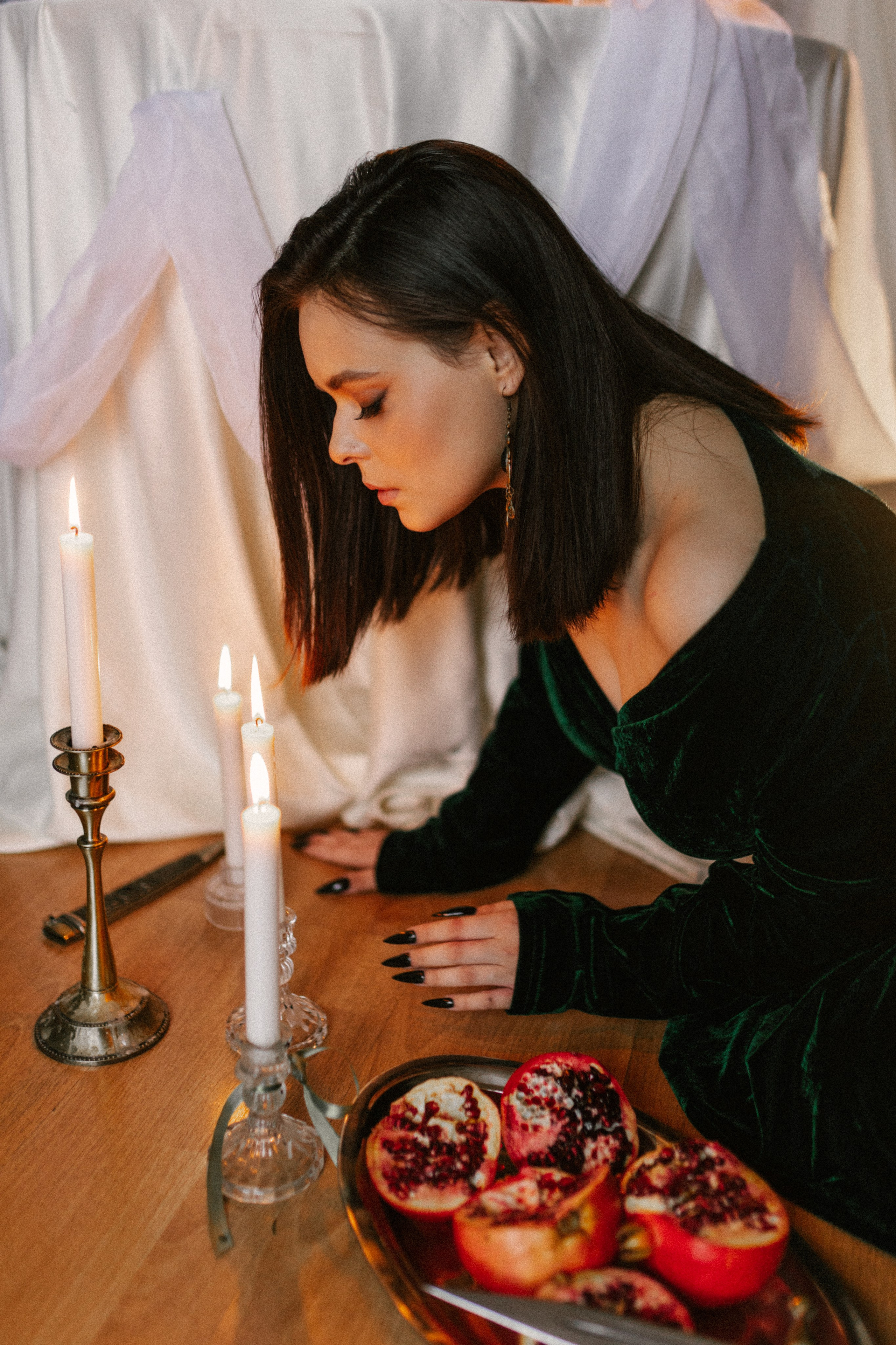 Винтажный гранат. Свадебный и портретный фотограф — Мария Костина