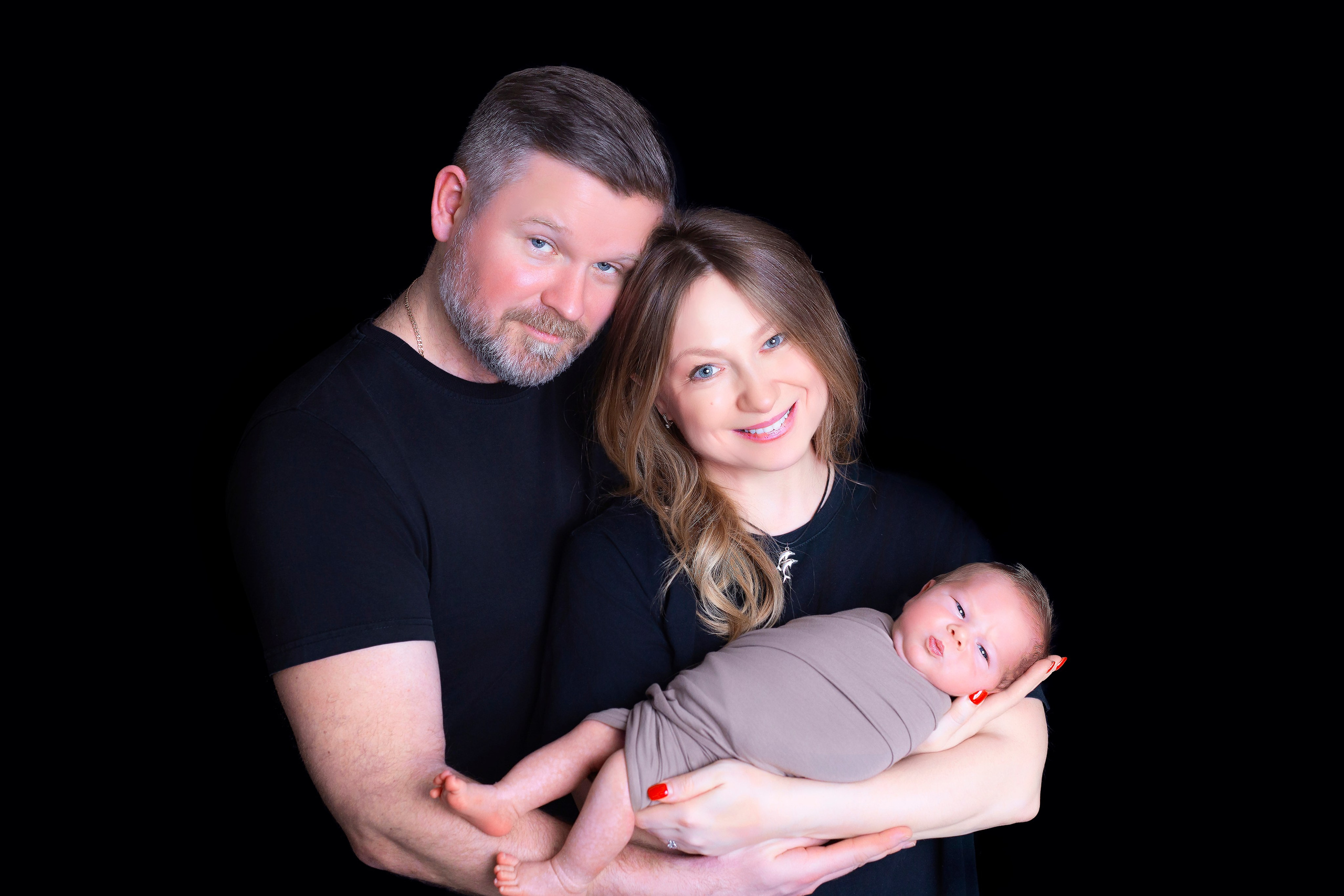 Фото с родителями. Фотограф новорожденных Зеленоград Москва Алёна Черняева