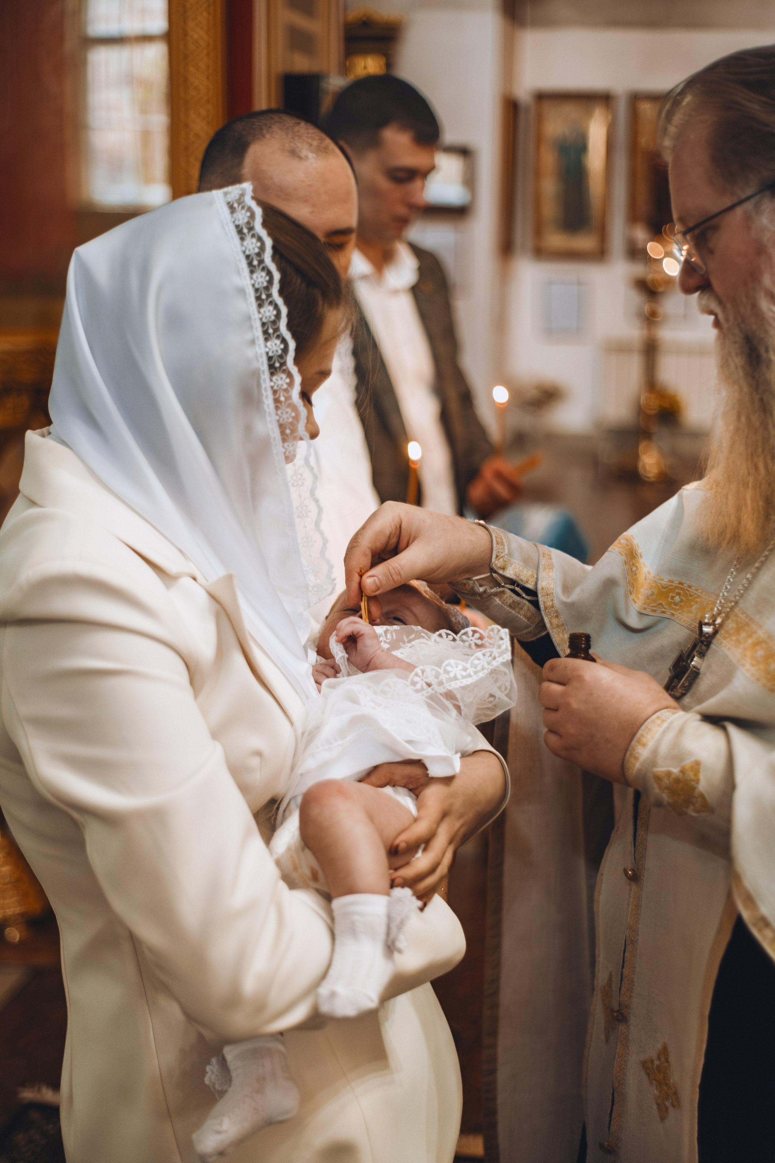 Таинство Крещения Мирославы ✨. Семейный, детский и свадебный фотограф в Черкесске Виктория Голубенко