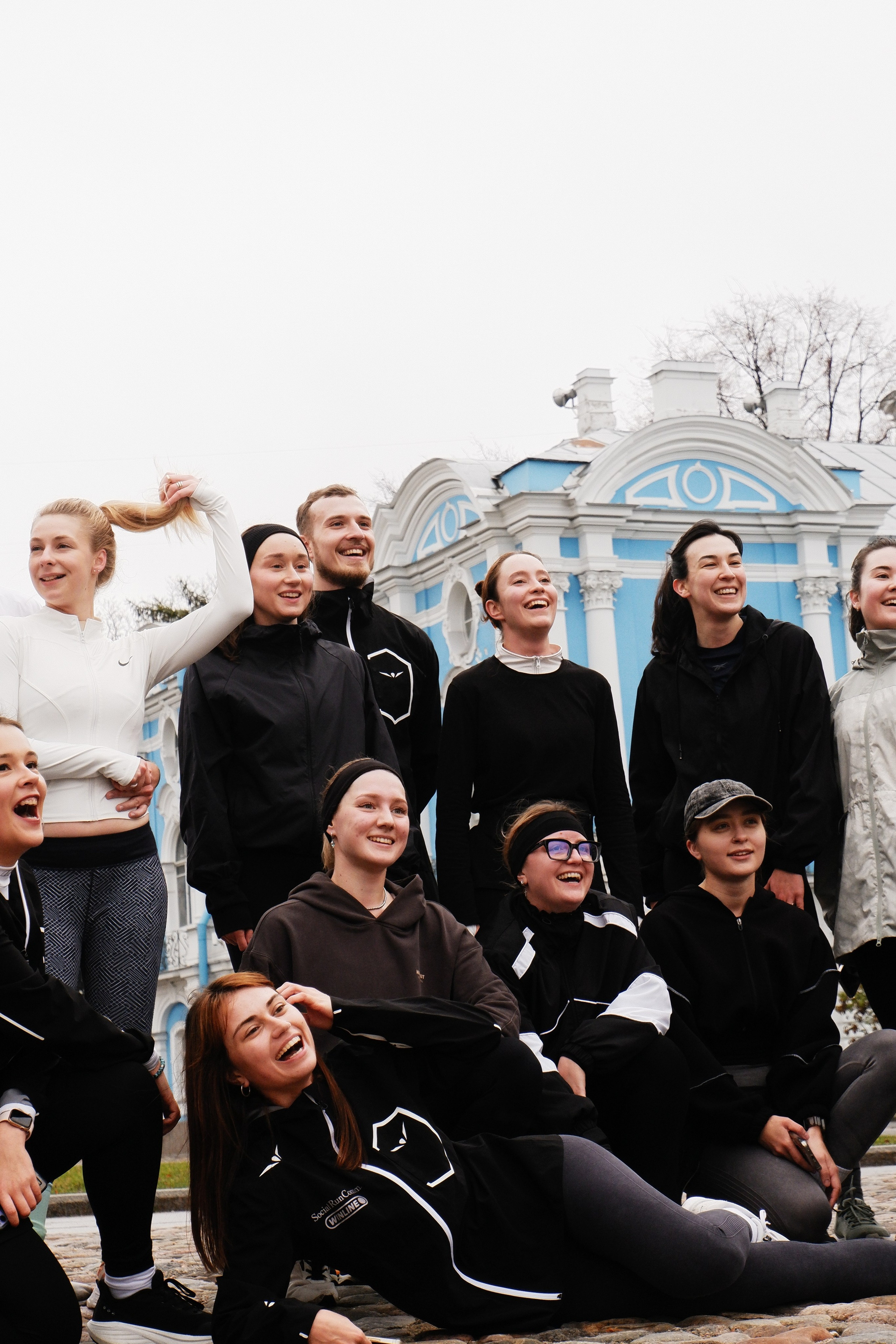 Social Run Community x Yoga Space. Портретный и репортажный фотограф в Санкт-Петербурге Смоляков Максим