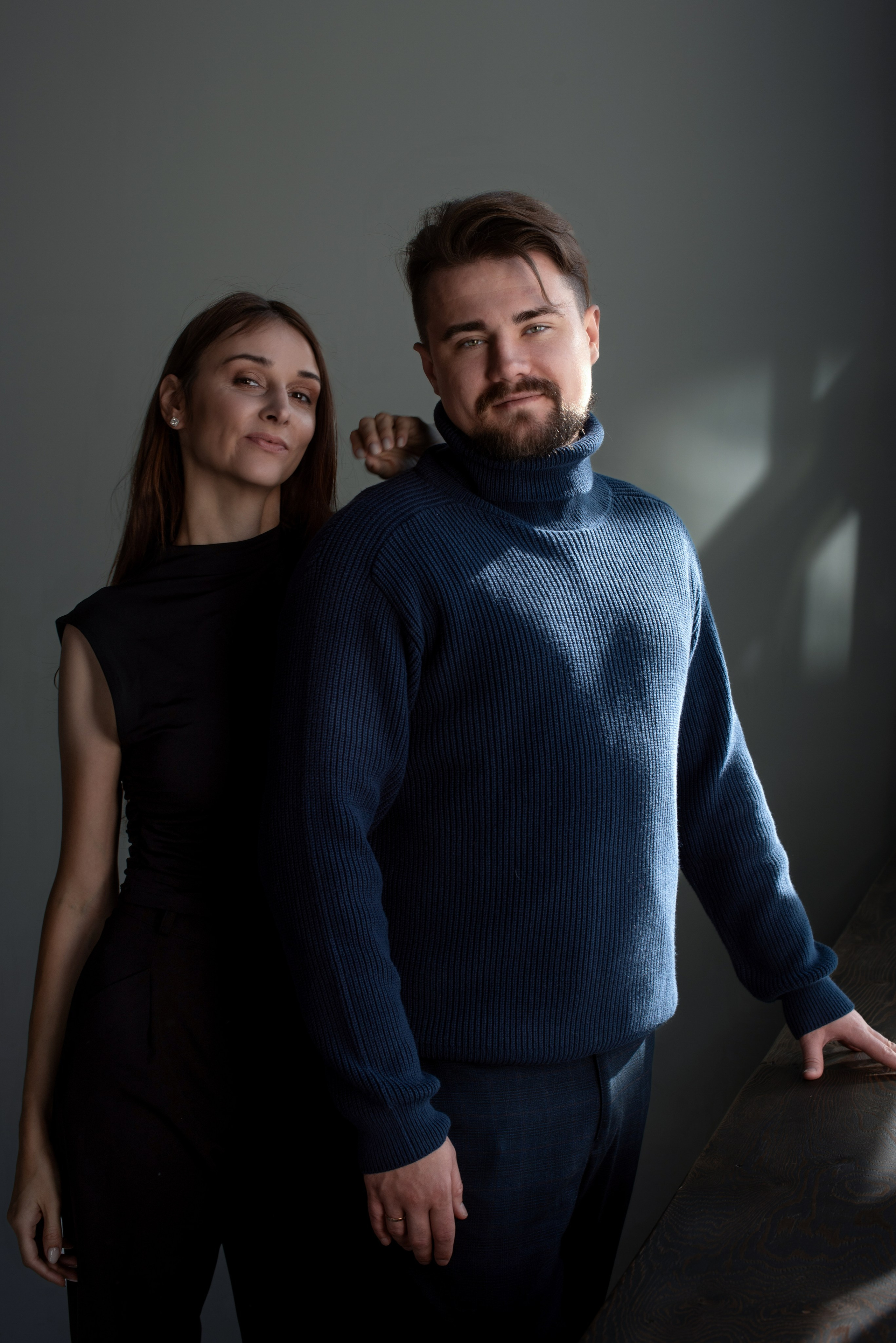 Olga & family. Busan photographer | Фотограф Пусан