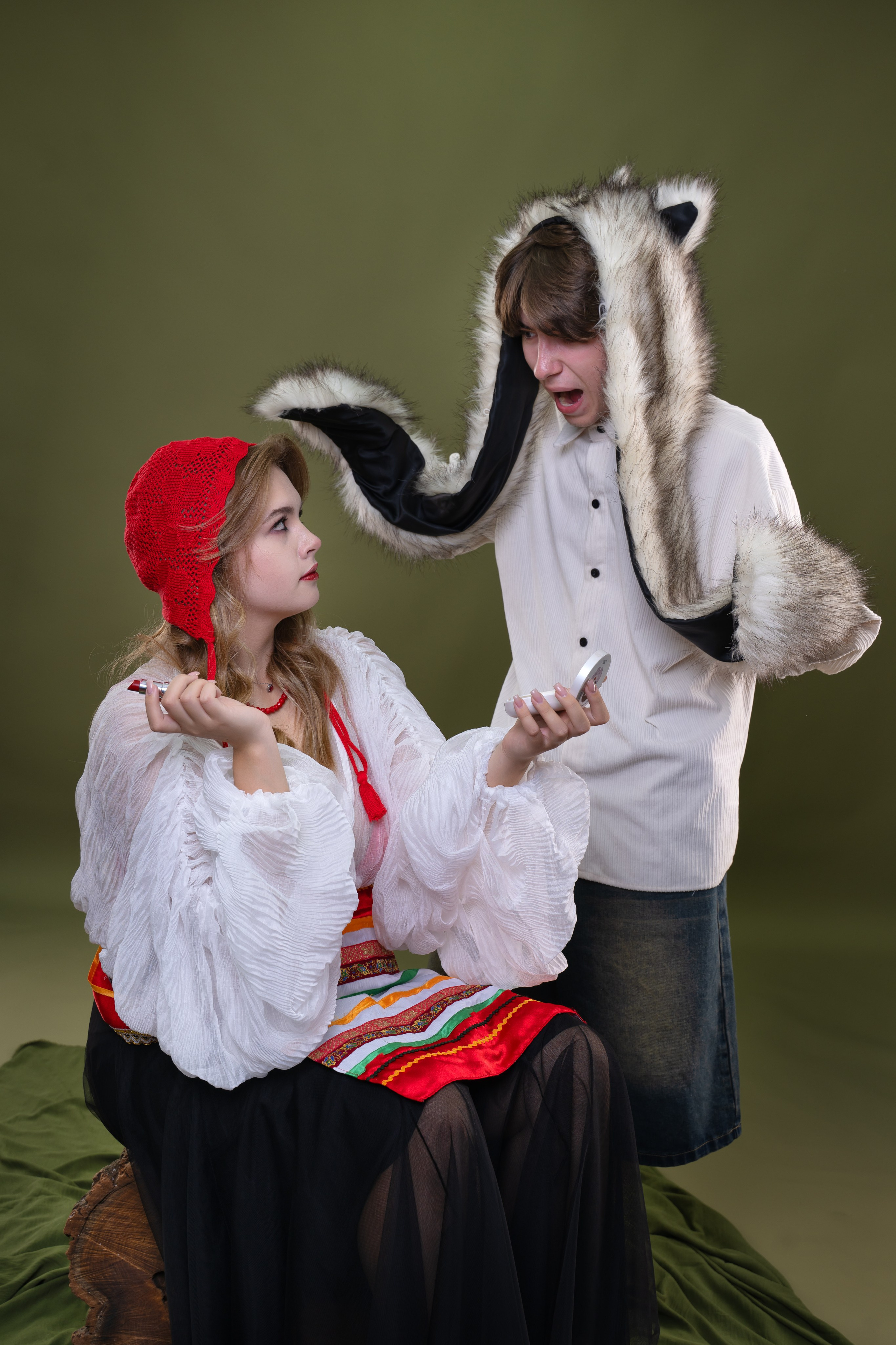 Красная шапочка. Главная