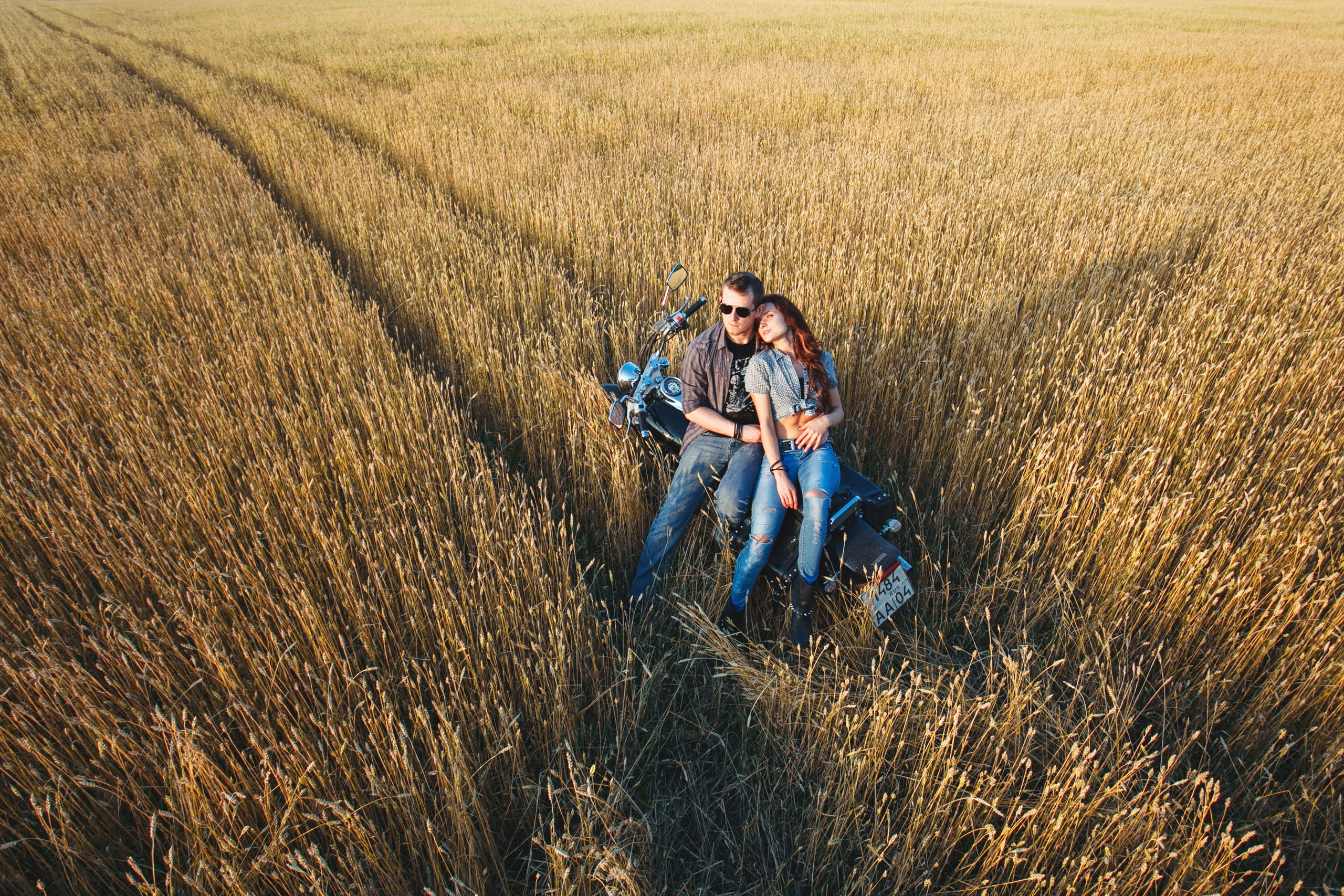 Встреча на дороге. Фотограф Андрей Кононенко