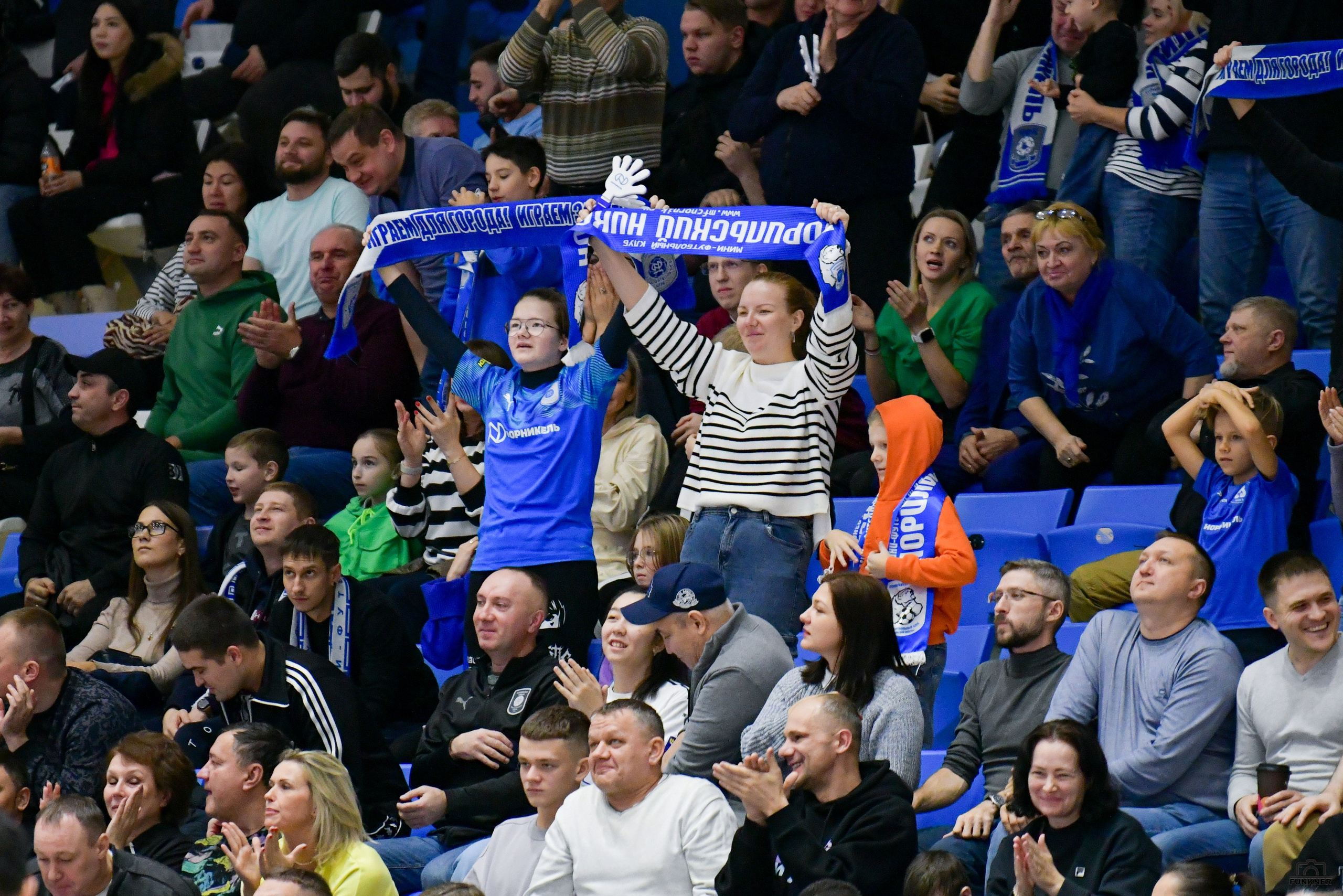 12.11.23 МФК «НОРНИКЕЛЬ» vs МФК «Тюмень». Свой взгляд через объектив